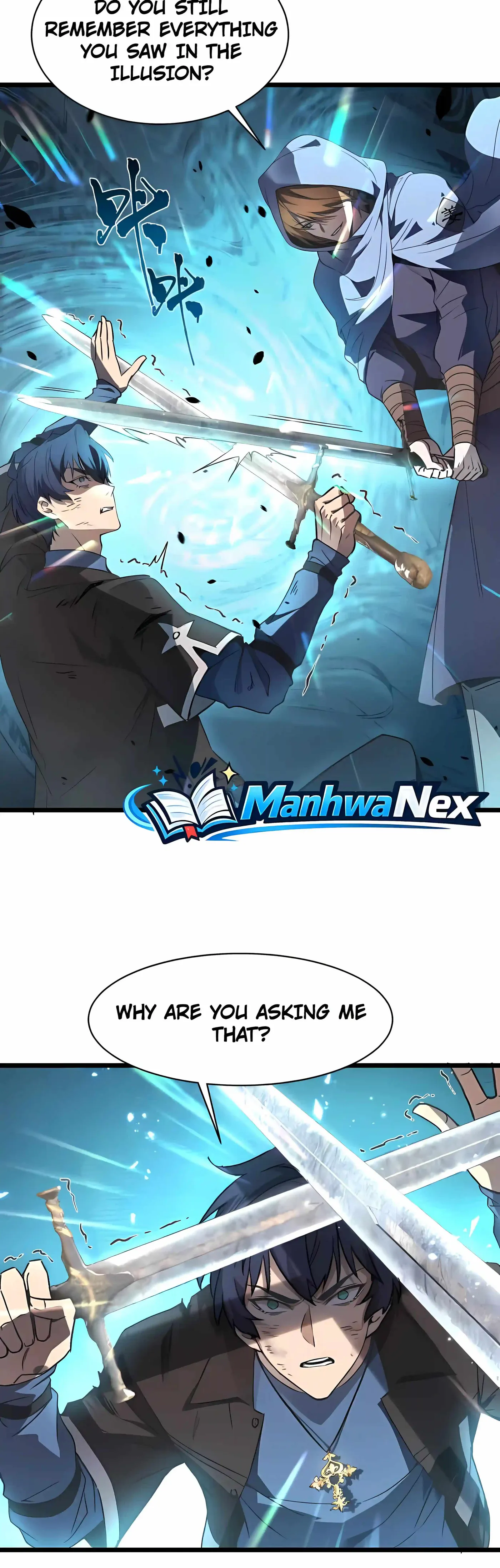 Read SSS Grade Saint Knight chapter 199 image 4 on Lezhin