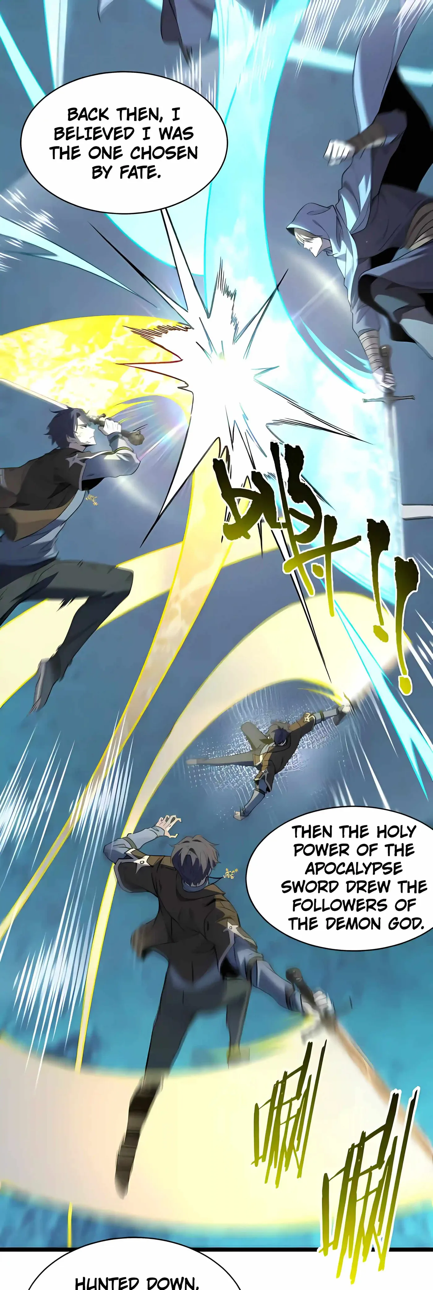 Read SSS Grade Saint Knight chapter 199 image 8 on Lezhin