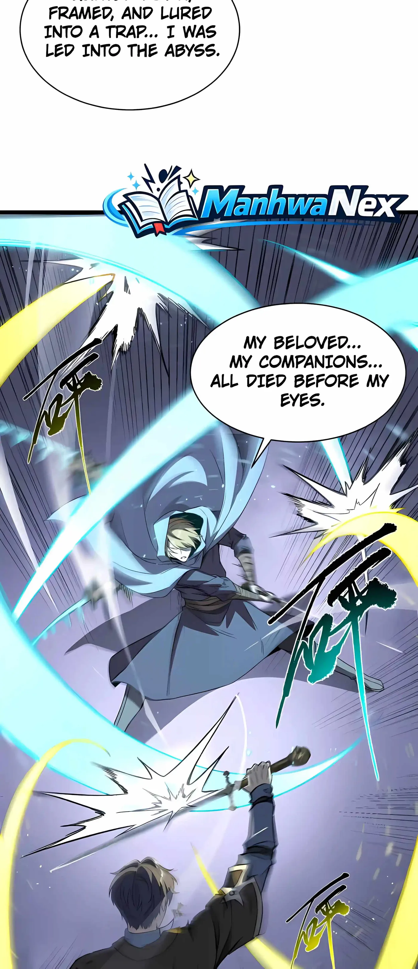 Read SSS Grade Saint Knight chapter 199 image 9 on Lezhin