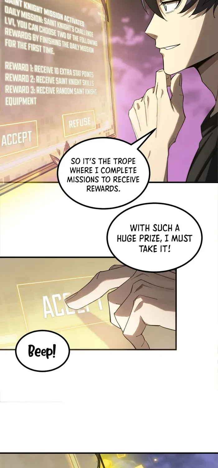 Read SSS Grade Saint Knight chapter 2 image 16 on Lezhin