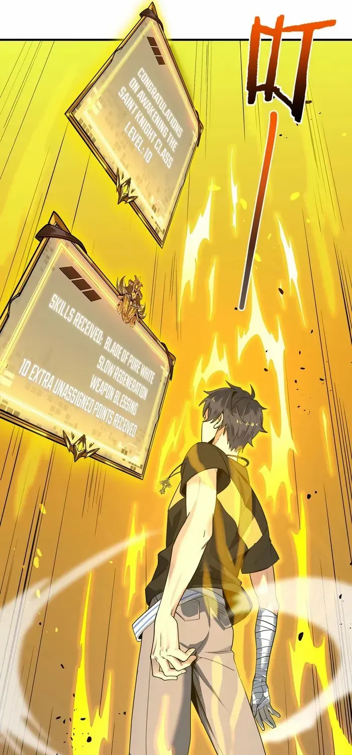 Read SSS Grade Saint Knight chapter 2 image 3 on Lezhin