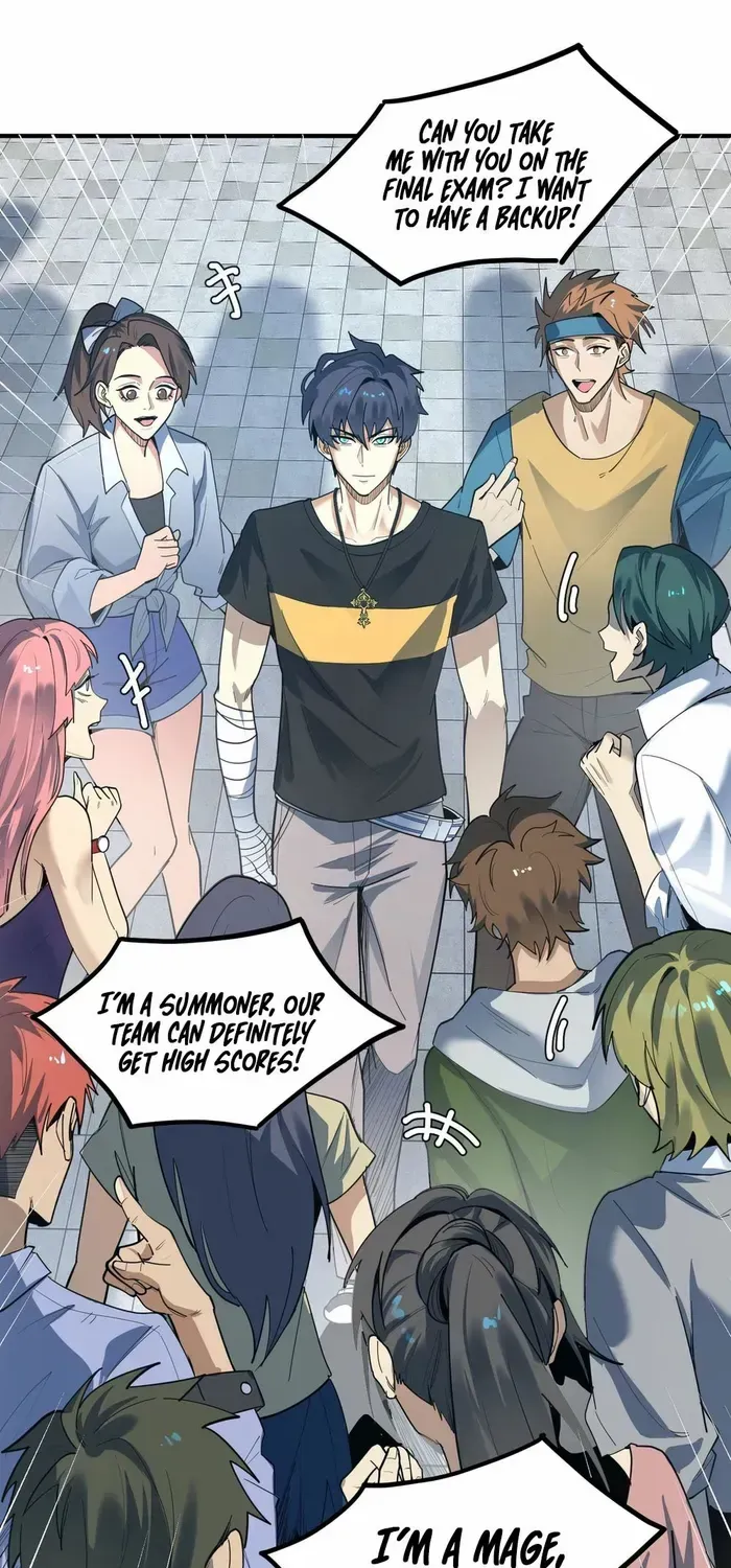 Read SSS Grade Saint Knight chapter 2 image 5 on Lezhin