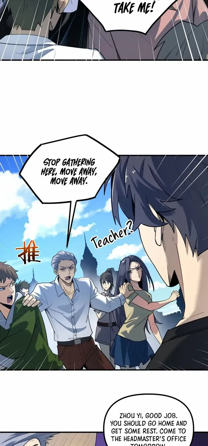 Read SSS Grade Saint Knight chapter 2 image 6 on Lezhin