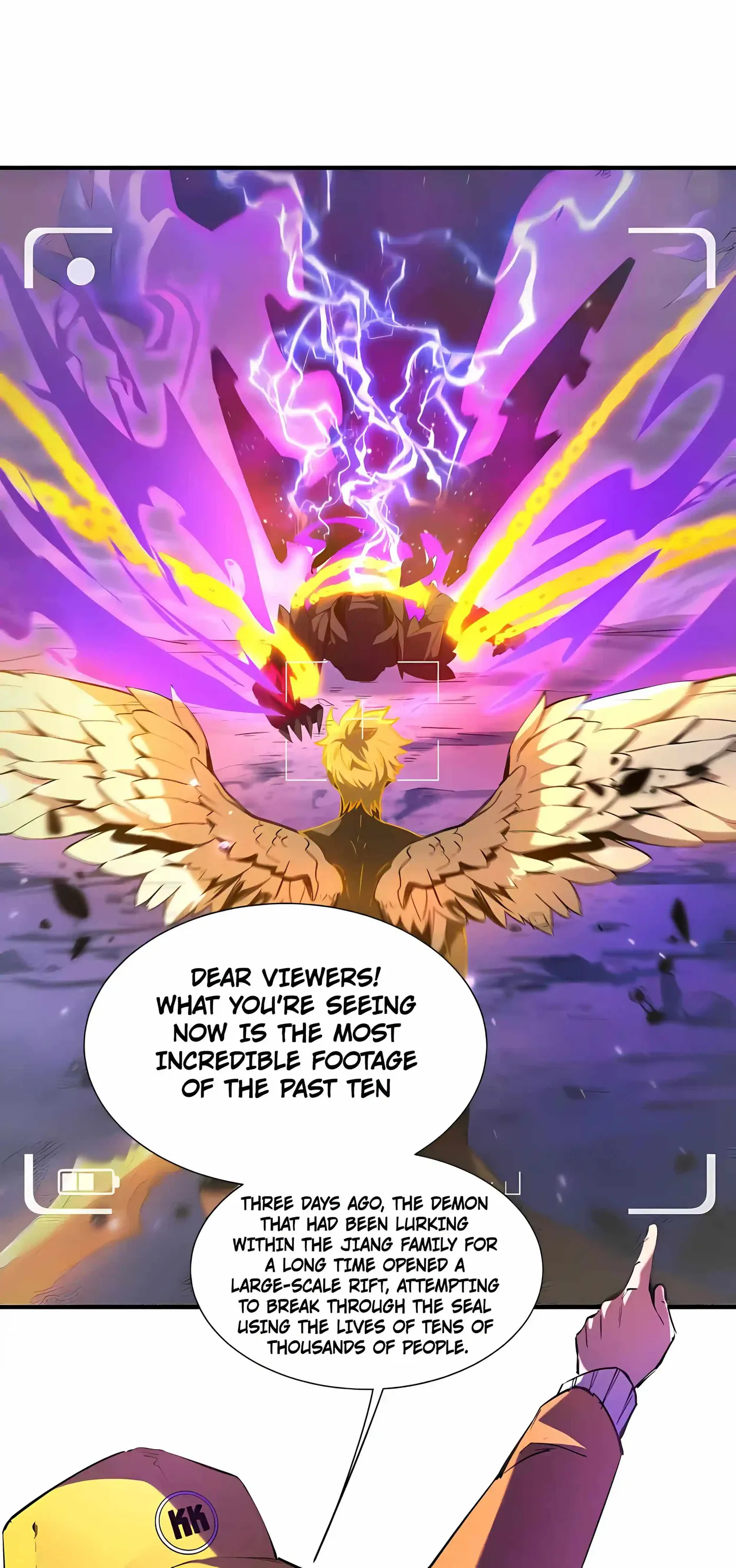Read SSS Grade Saint Knight chapter 200 image 25 on Lezhin