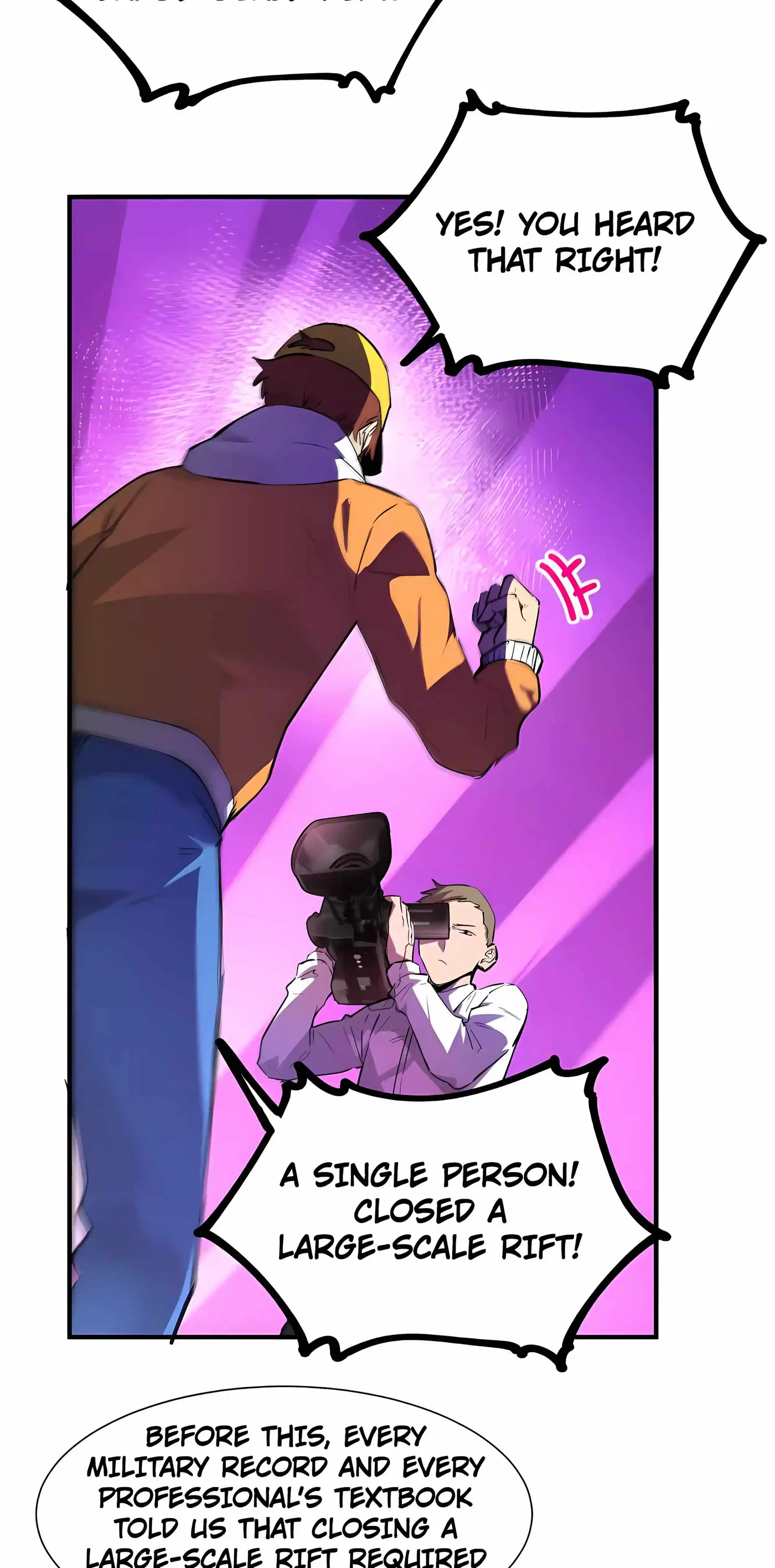 Read SSS Grade Saint Knight chapter 200 image 27 on Lezhin