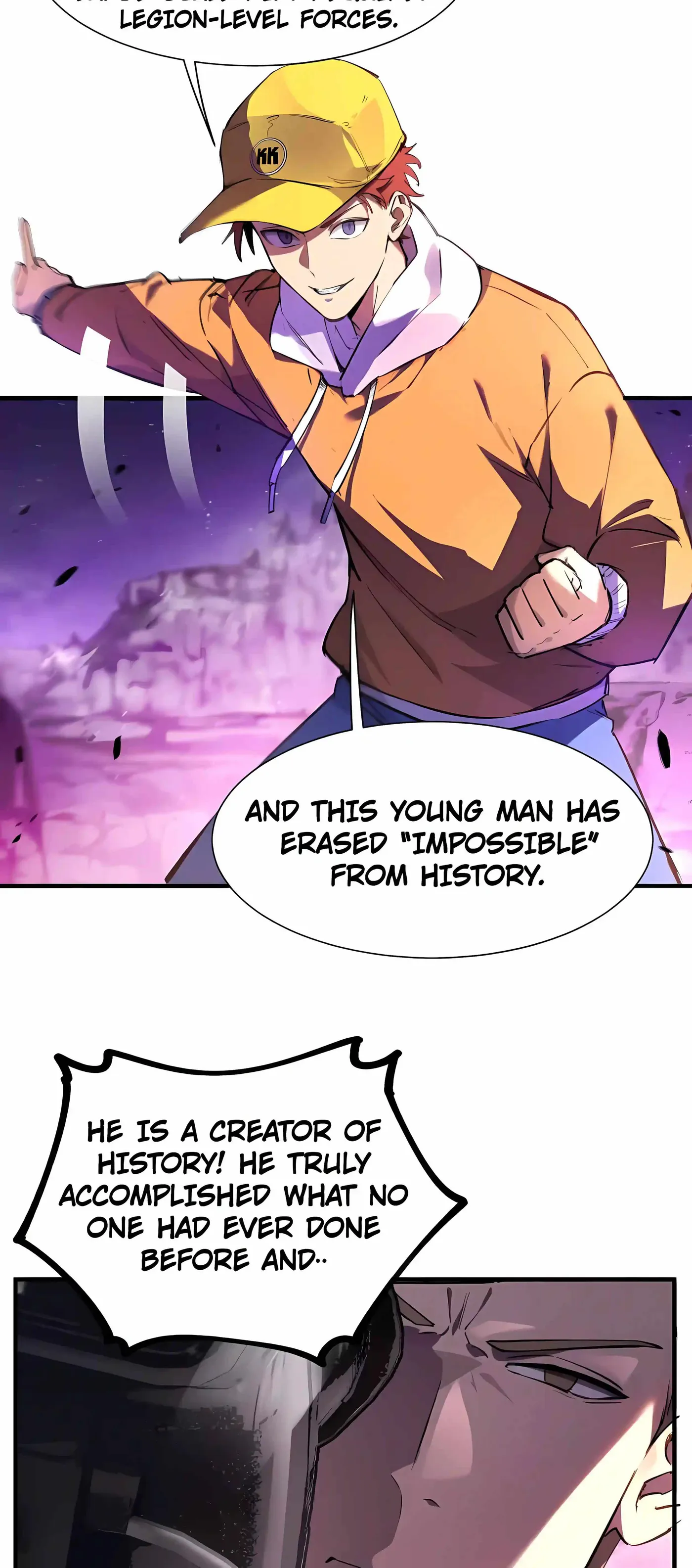 Read SSS Grade Saint Knight chapter 200 image 28 on Lezhin