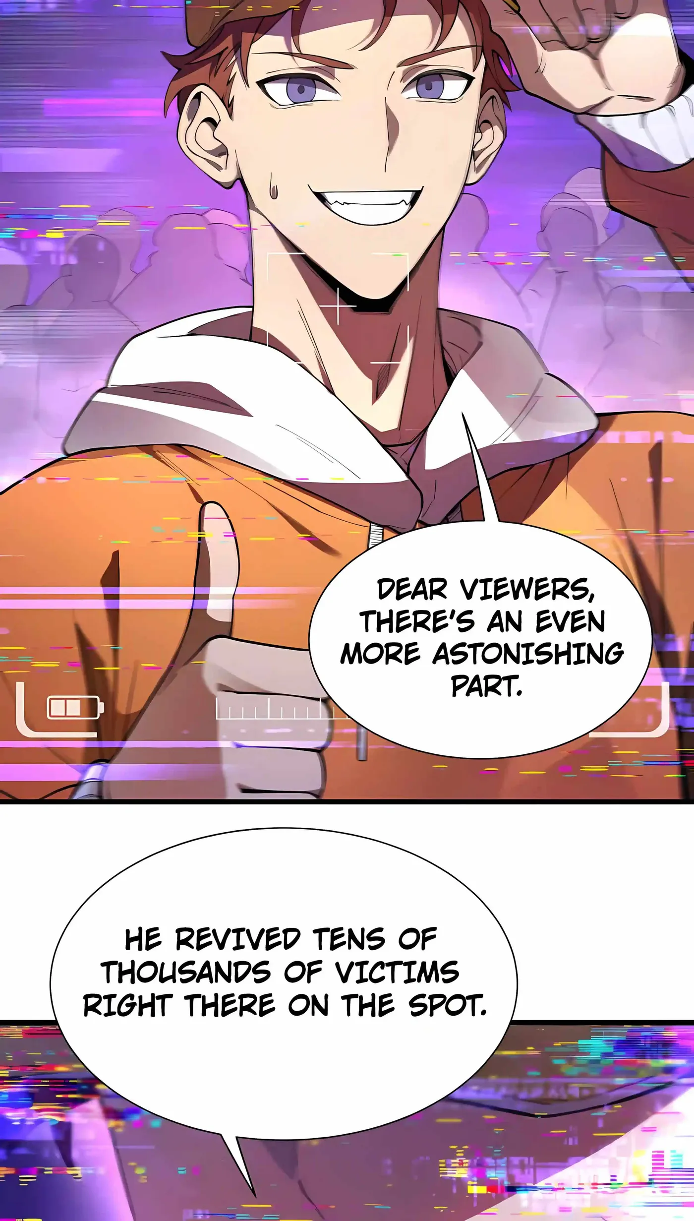 Read SSS Grade Saint Knight chapter 200 image 30 on Lezhin