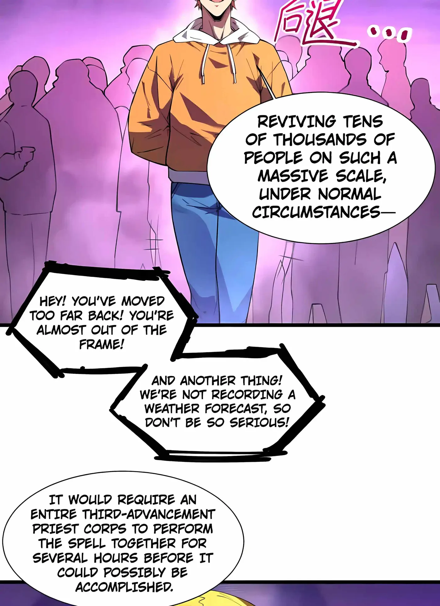 Read SSS Grade Saint Knight chapter 200 image 32 on Lezhin