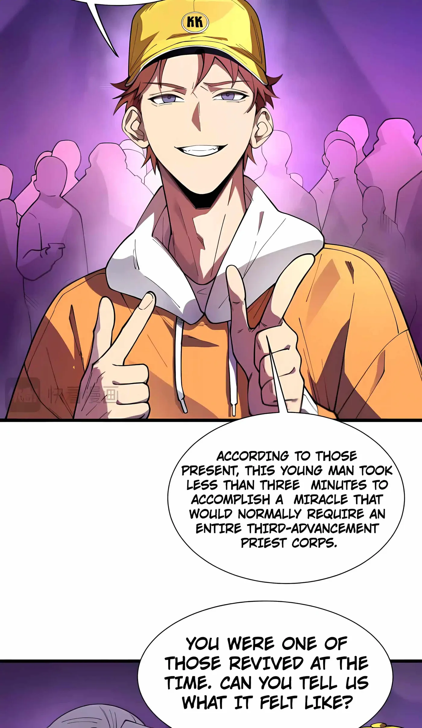 Read SSS Grade Saint Knight chapter 200 image 33 on Lezhin
