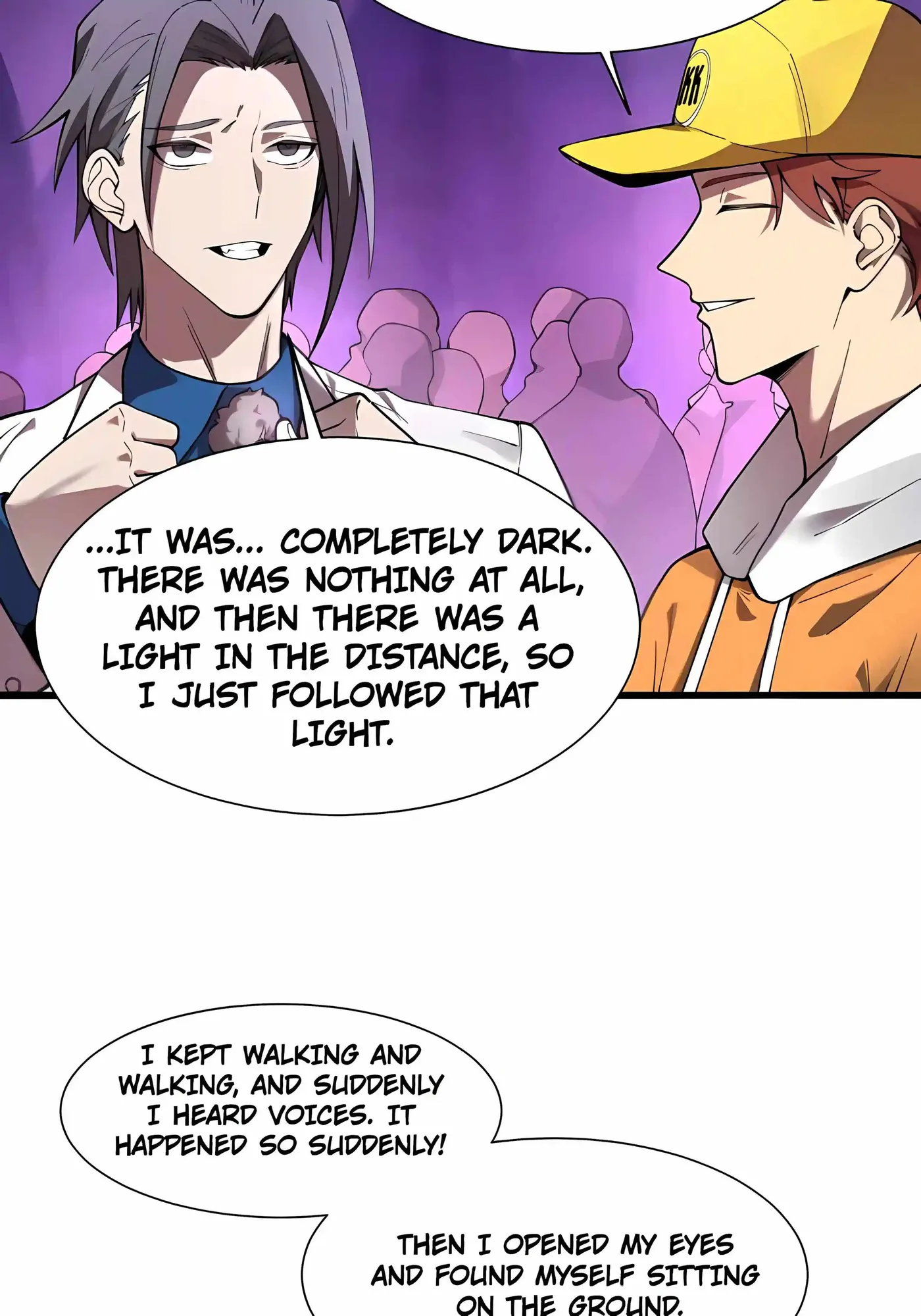 Read SSS Grade Saint Knight chapter 200 image 34 on Lezhin