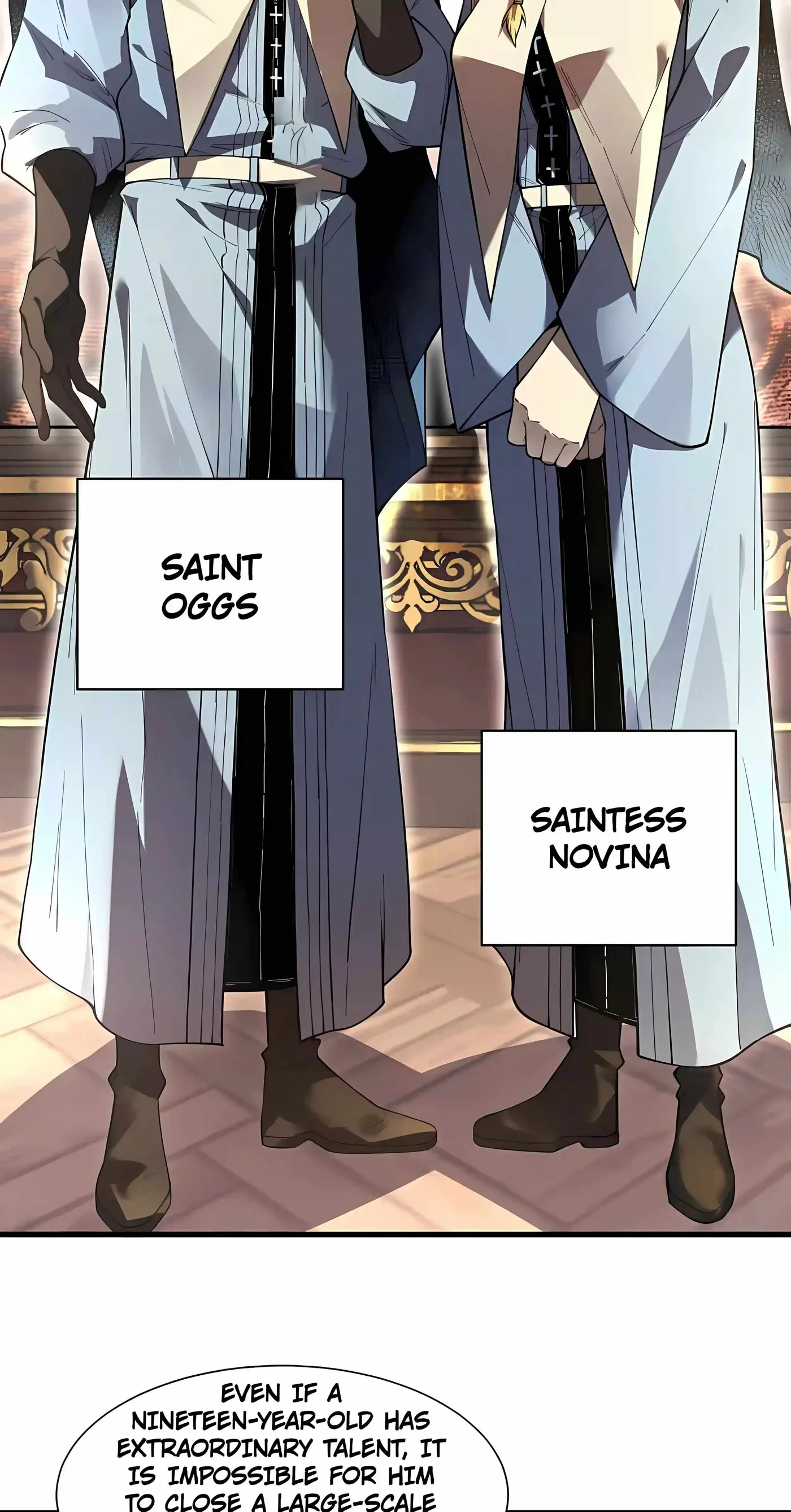 Read SSS Grade Saint Knight chapter 200 image 41 on Lezhin