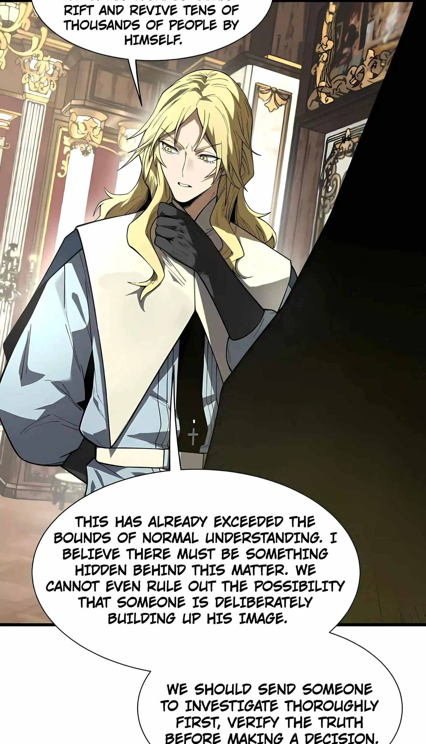 Read SSS Grade Saint Knight chapter 200 image 42 on Lezhin