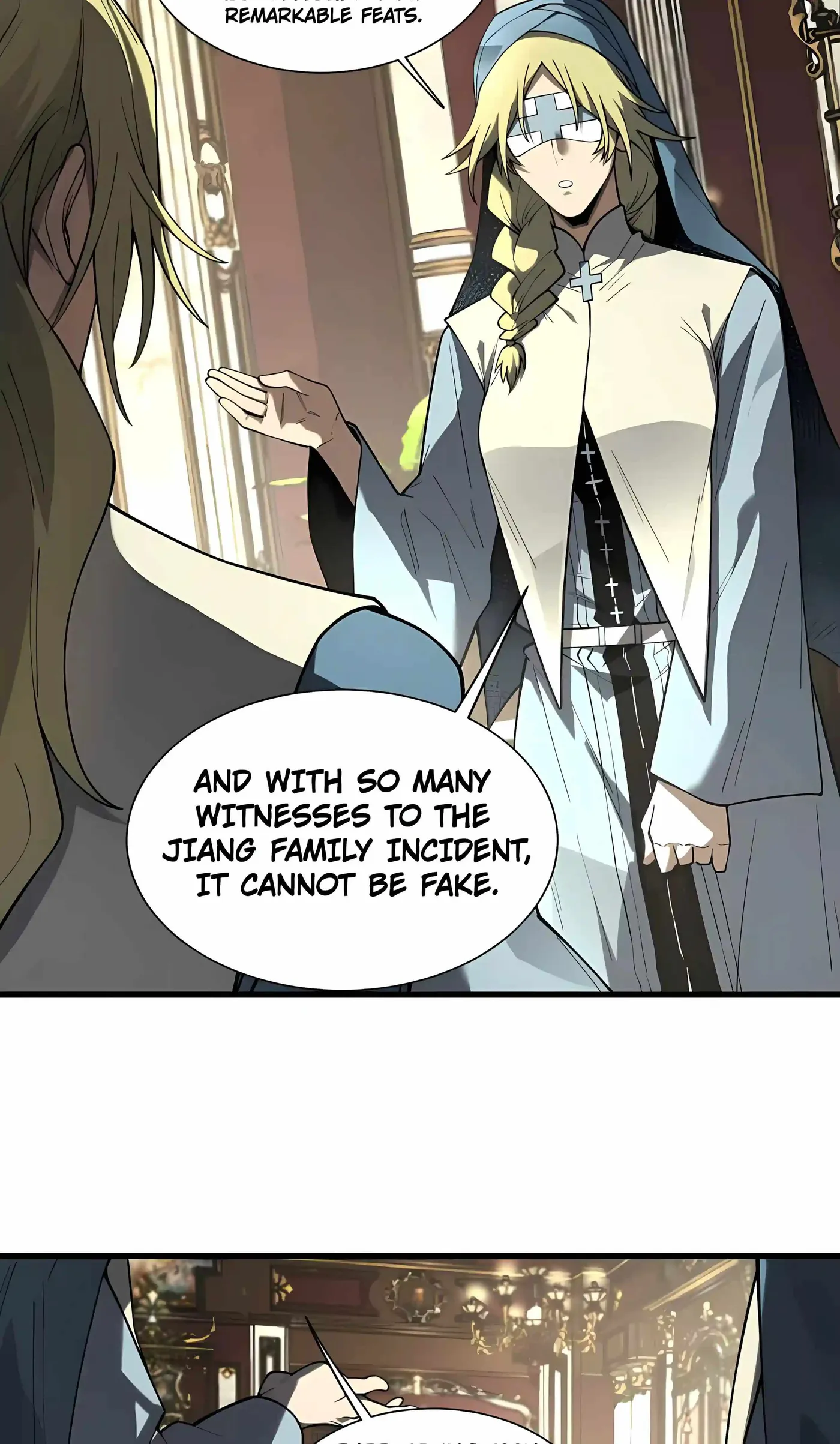 Read SSS Grade Saint Knight chapter 200 image 44 on Lezhin