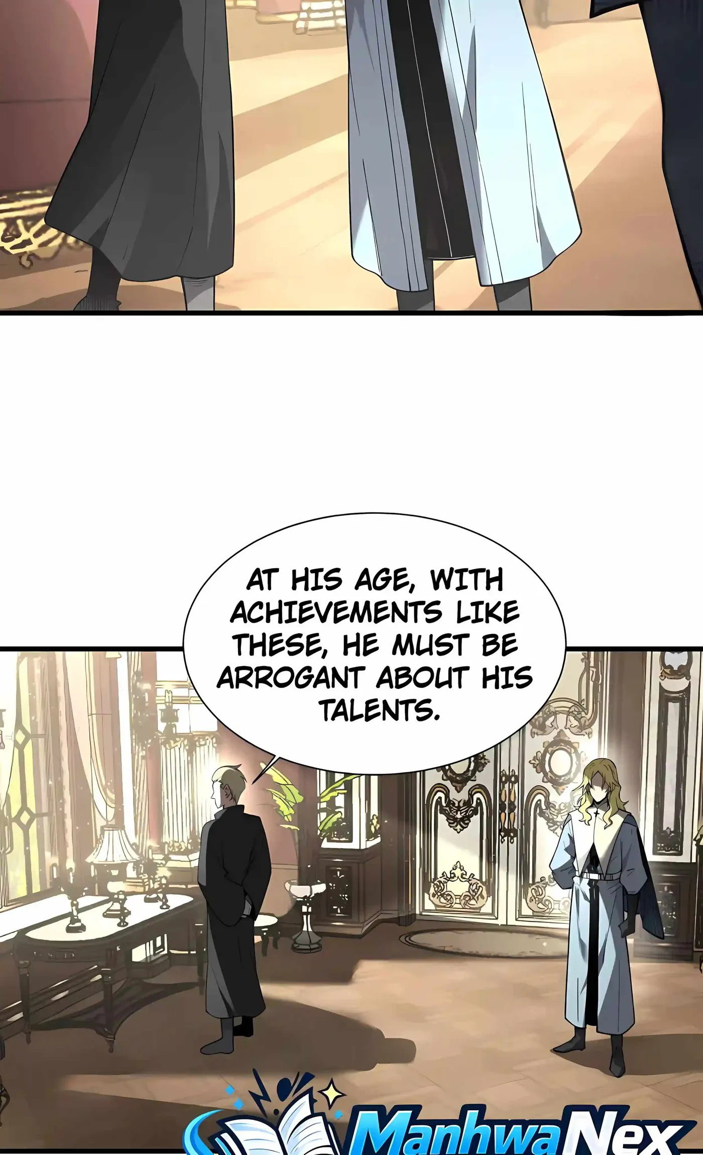 Read SSS Grade Saint Knight chapter 200 image 48 on Lezhin