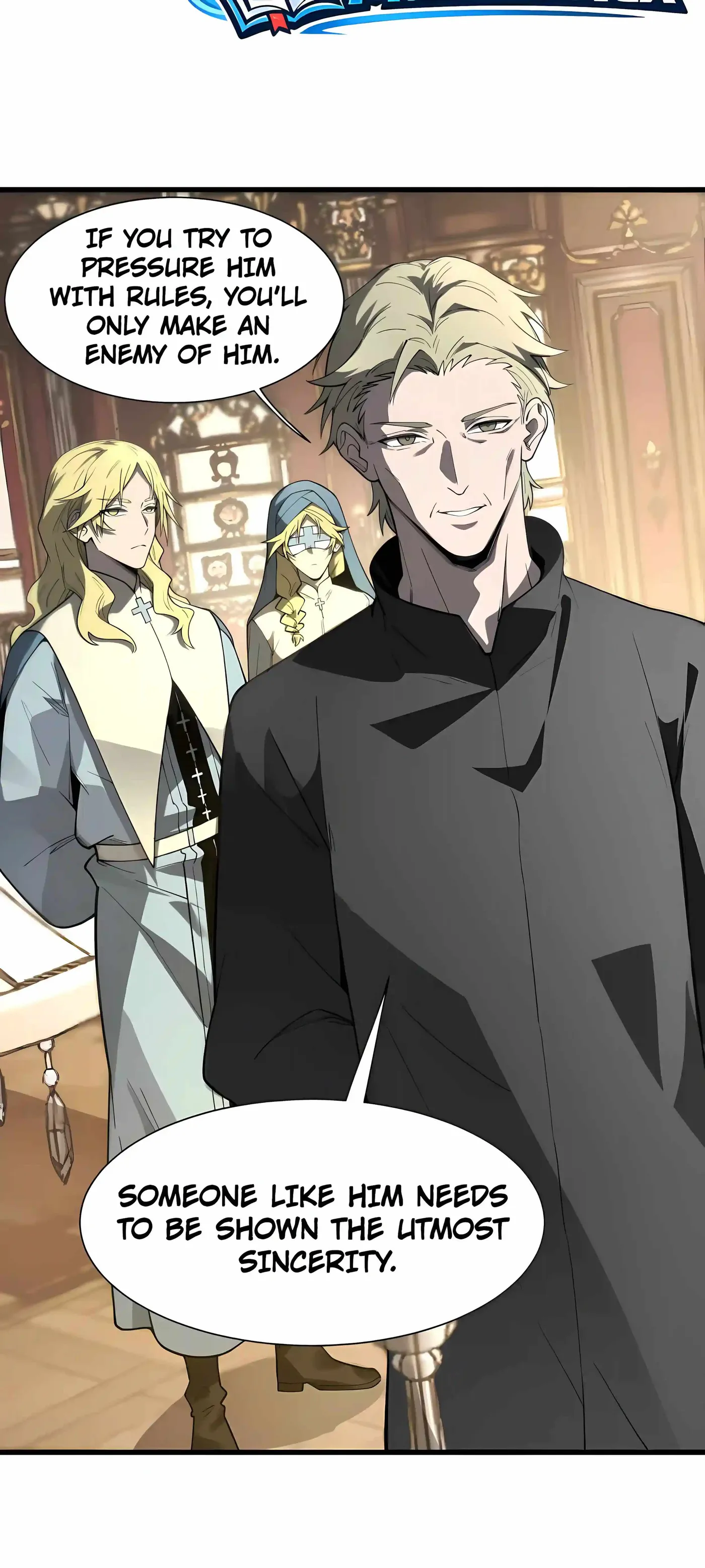 Read SSS Grade Saint Knight chapter 200 image 49 on Lezhin