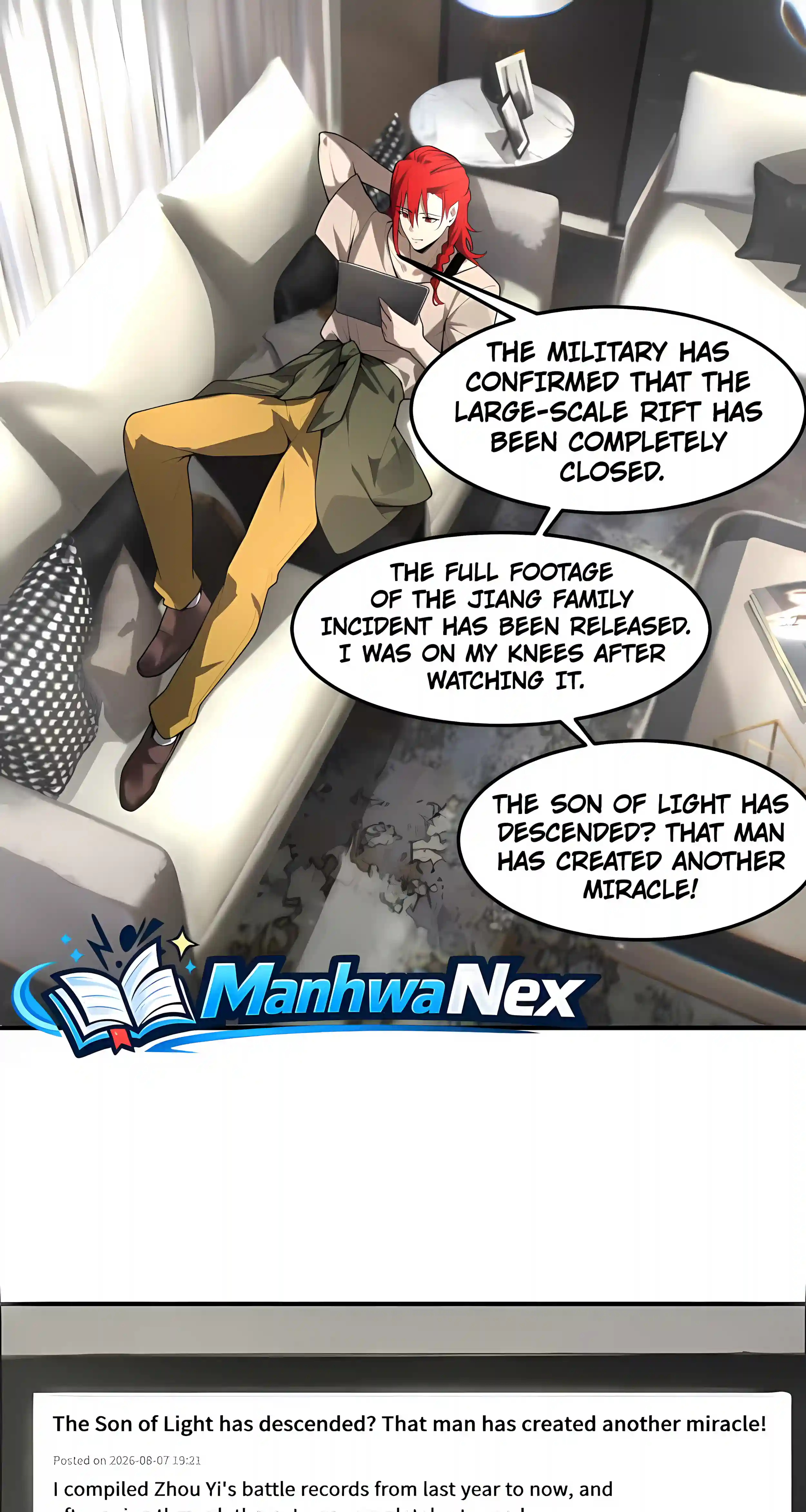 Read SSS Grade Saint Knight chapter 201 image 1 on Lezhin