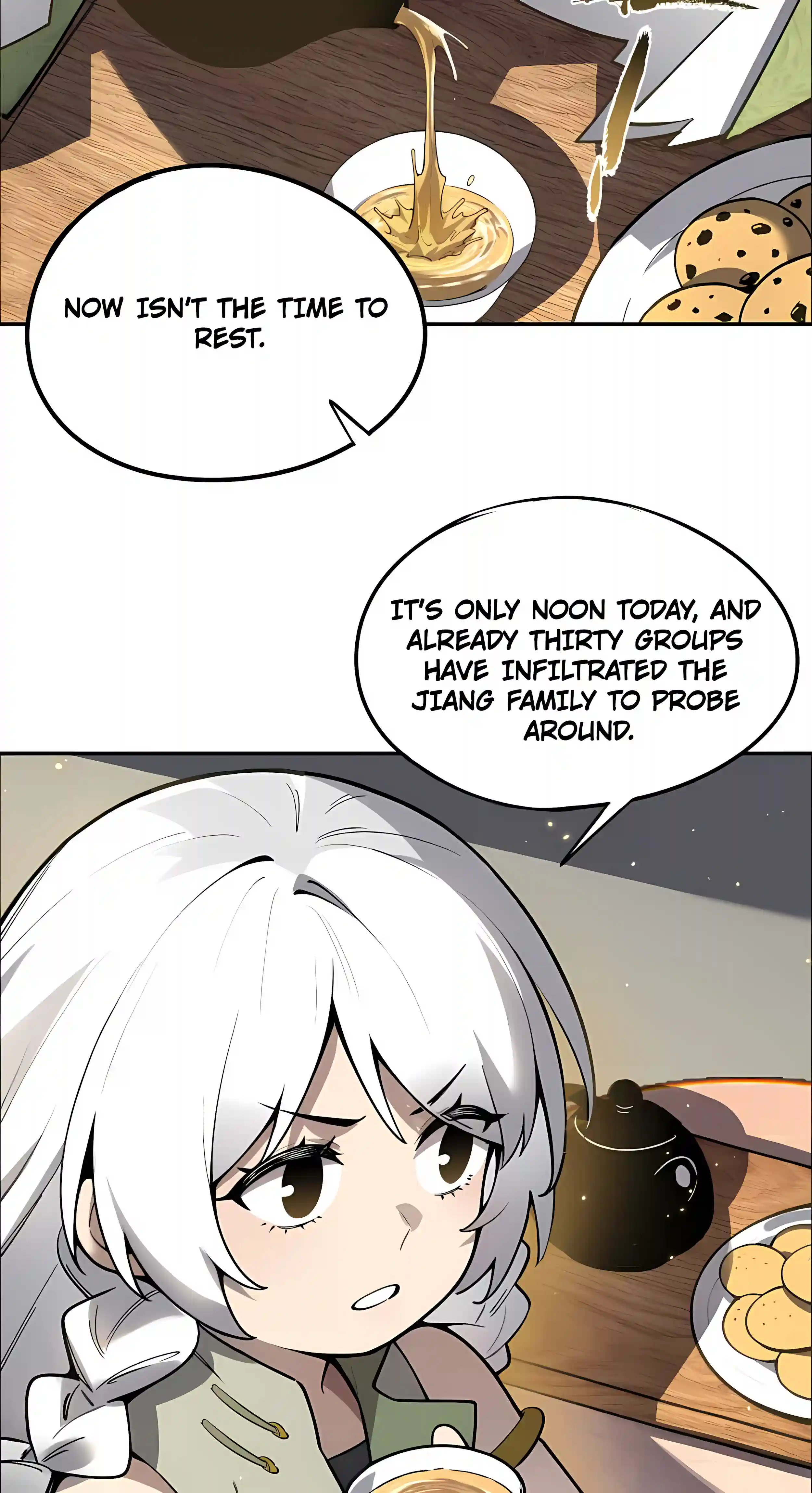 Read SSS Grade Saint Knight chapter 201 image 14 on Lezhin