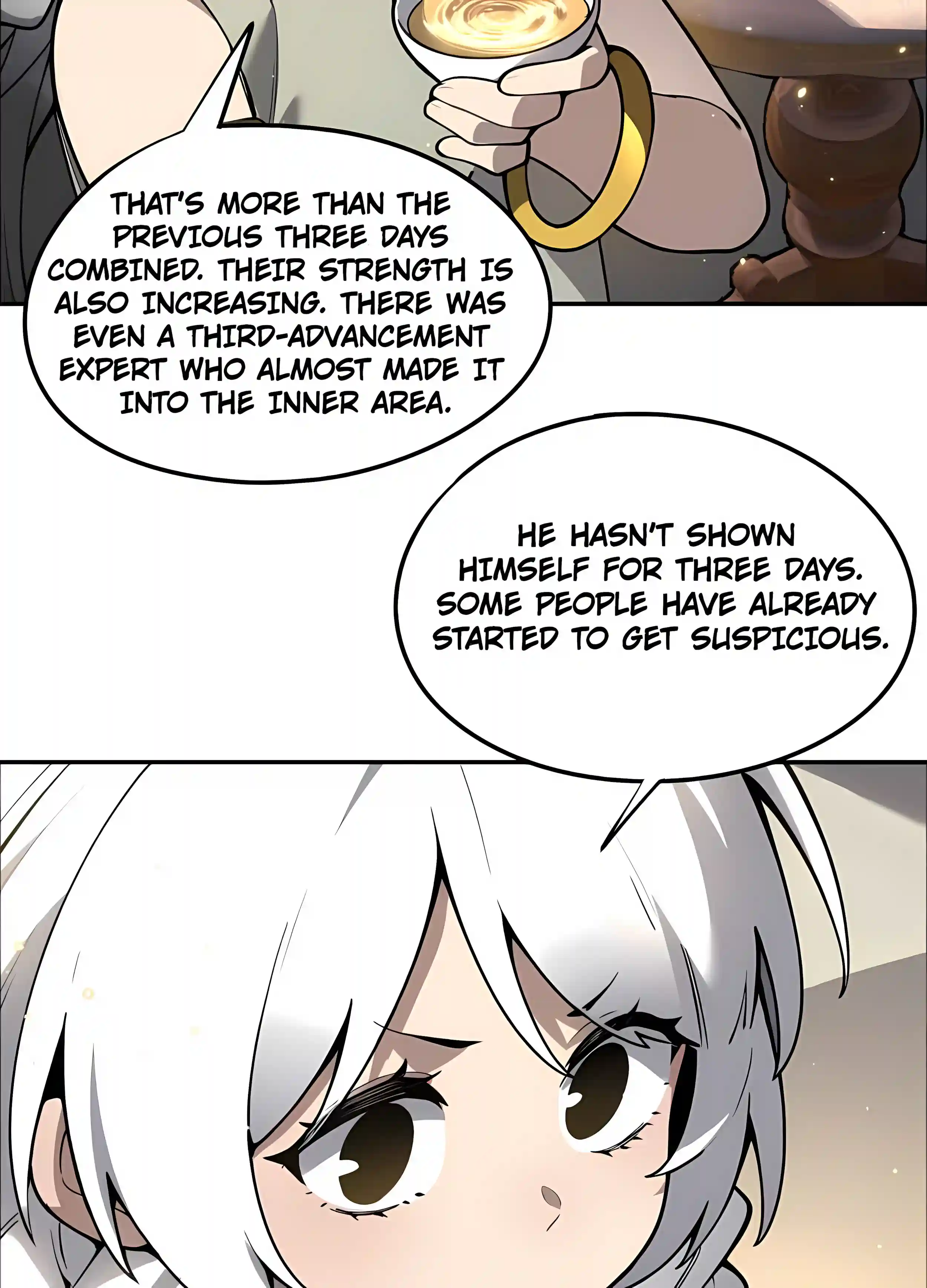 Read SSS Grade Saint Knight chapter 201 image 15 on Lezhin