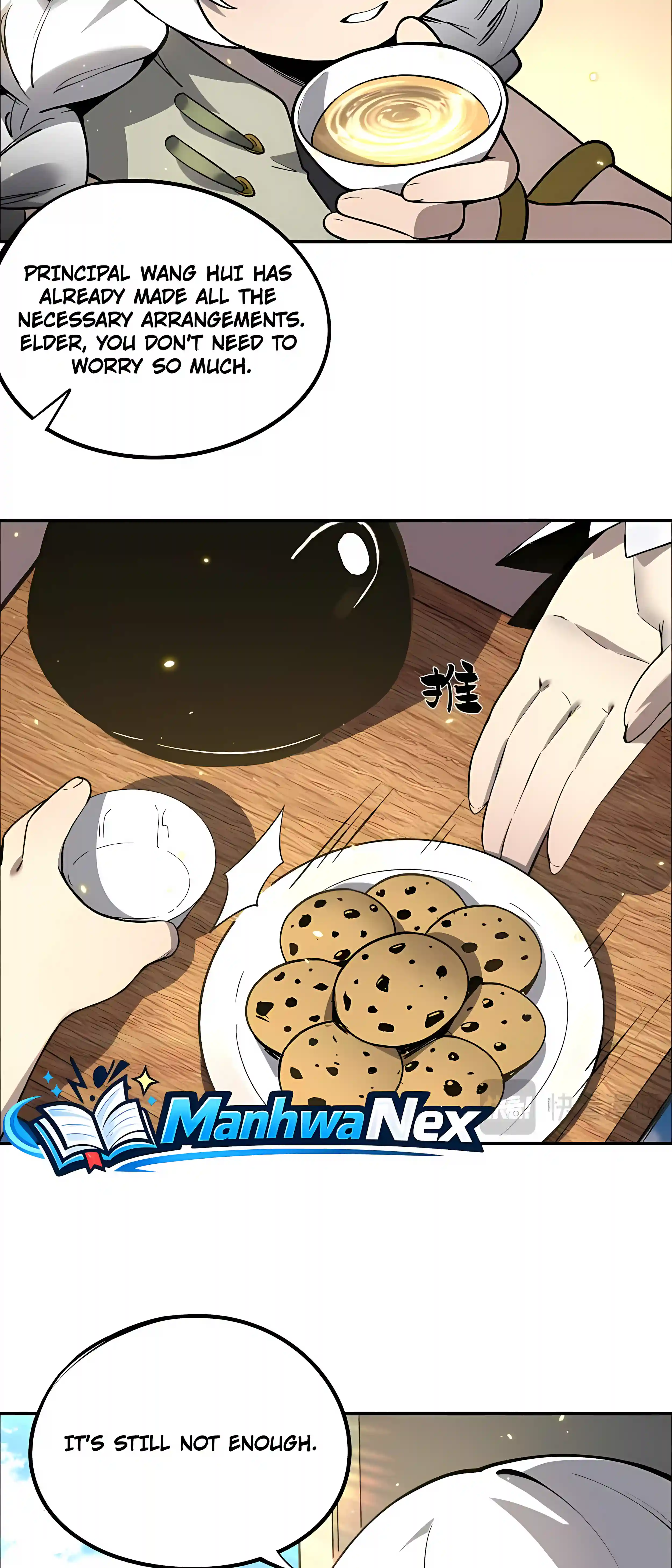 Read SSS Grade Saint Knight chapter 201 image 16 on Lezhin