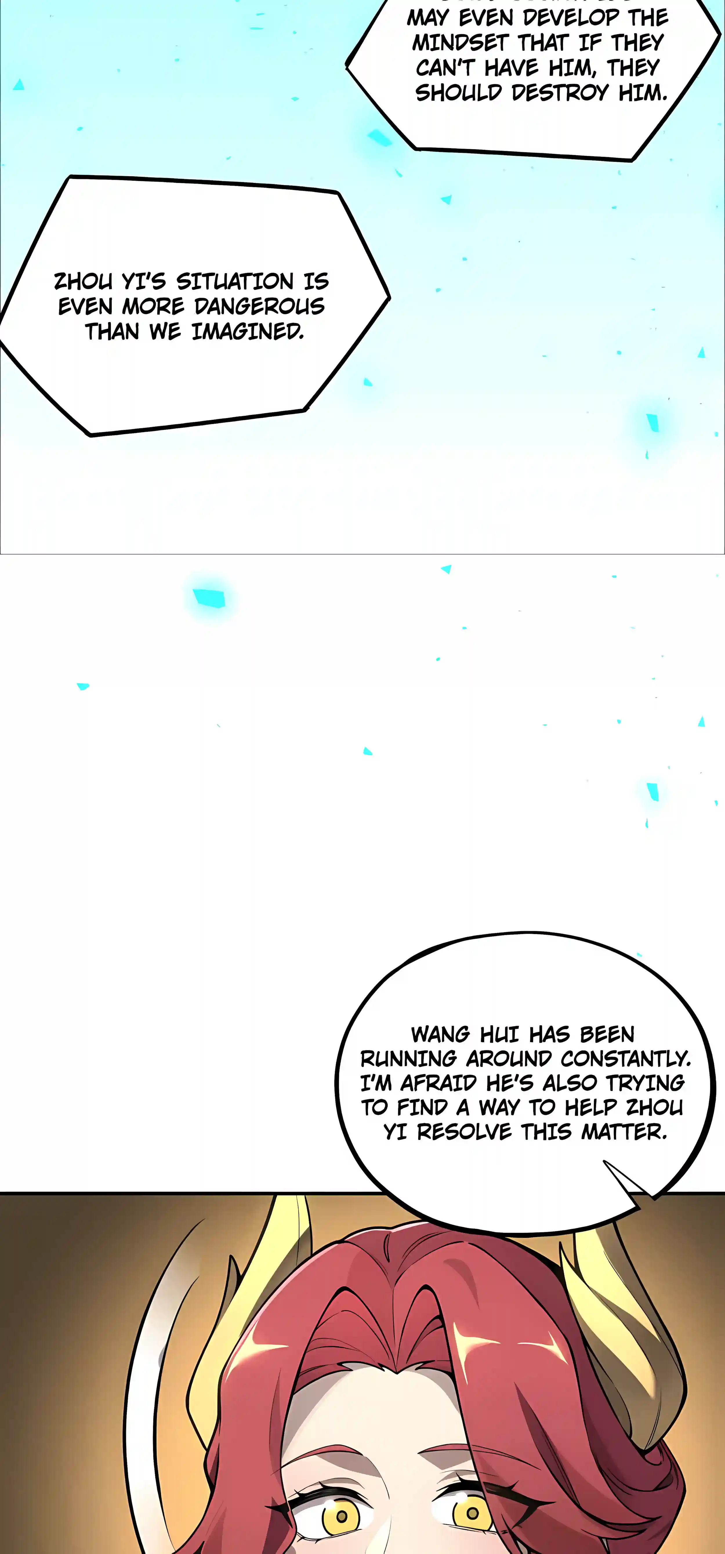 Read SSS Grade Saint Knight chapter 201 image 19 on Lezhin