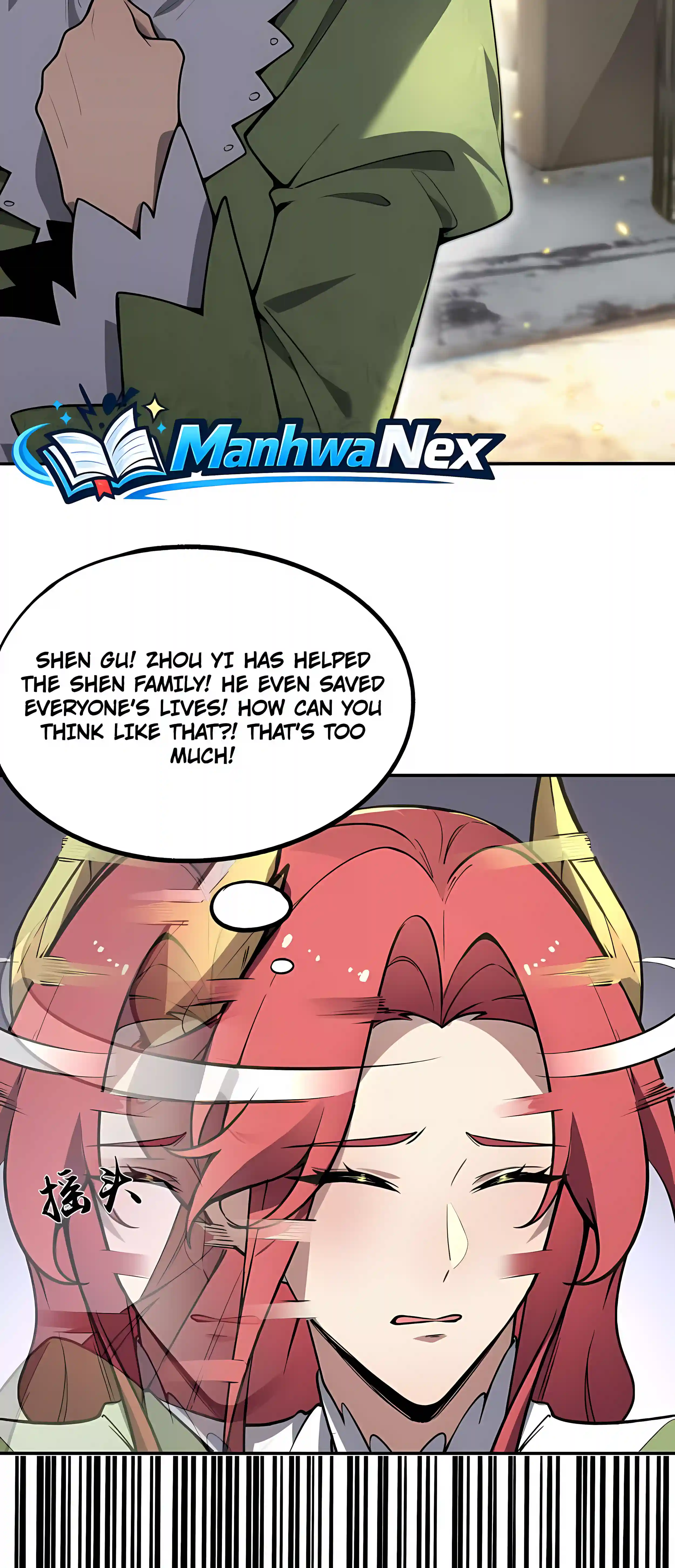 Read SSS Grade Saint Knight chapter 201 image 21 on Lezhin