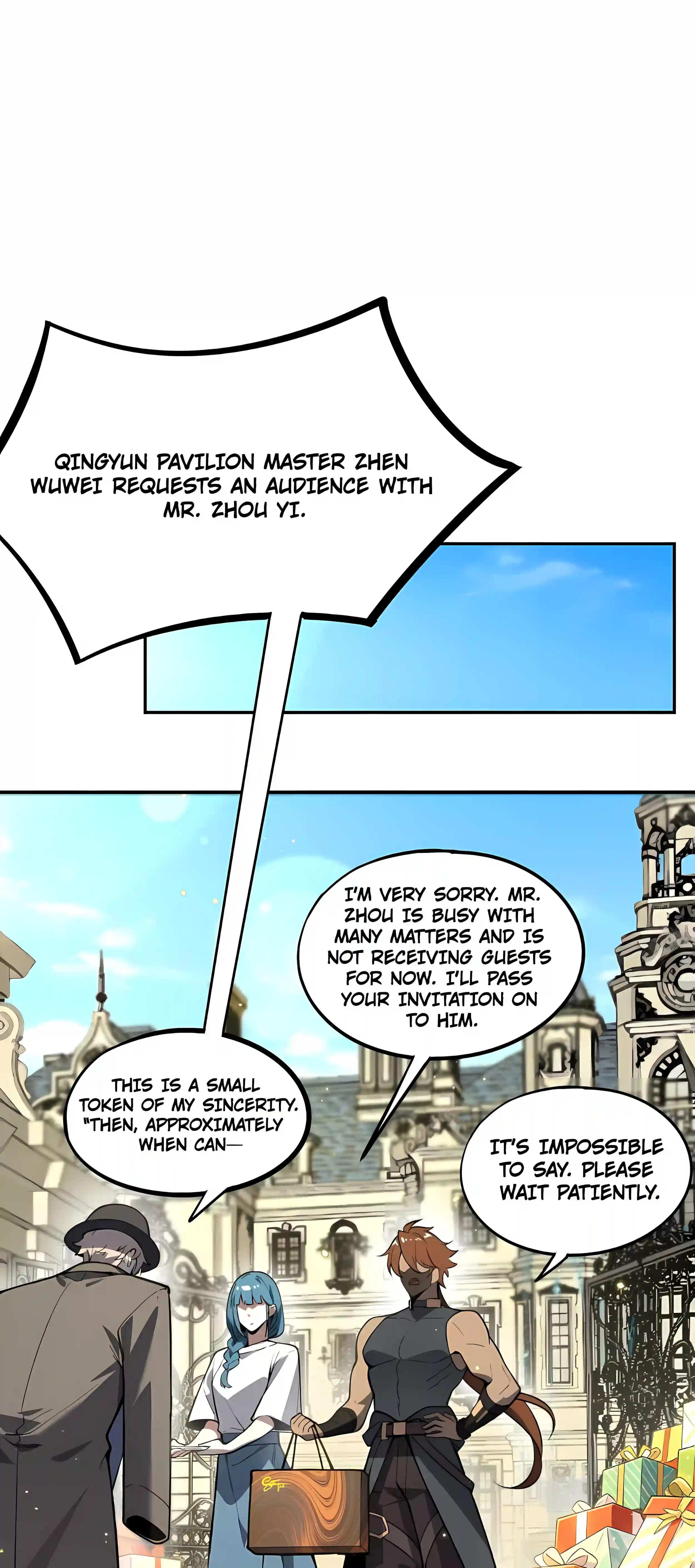 Read SSS Grade Saint Knight chapter 201 image 23 on Lezhin