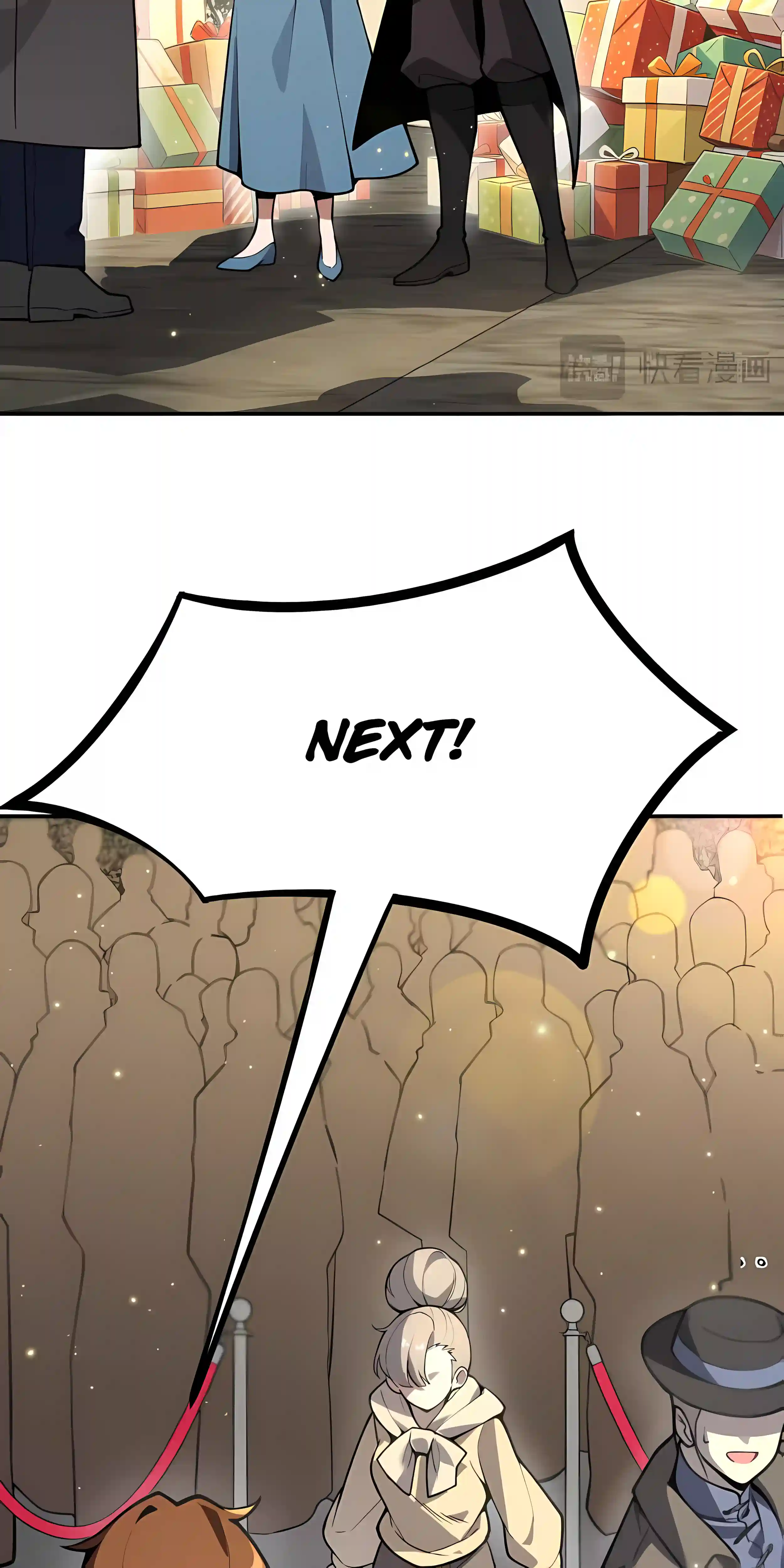 Read SSS Grade Saint Knight chapter 201 image 24 on Lezhin