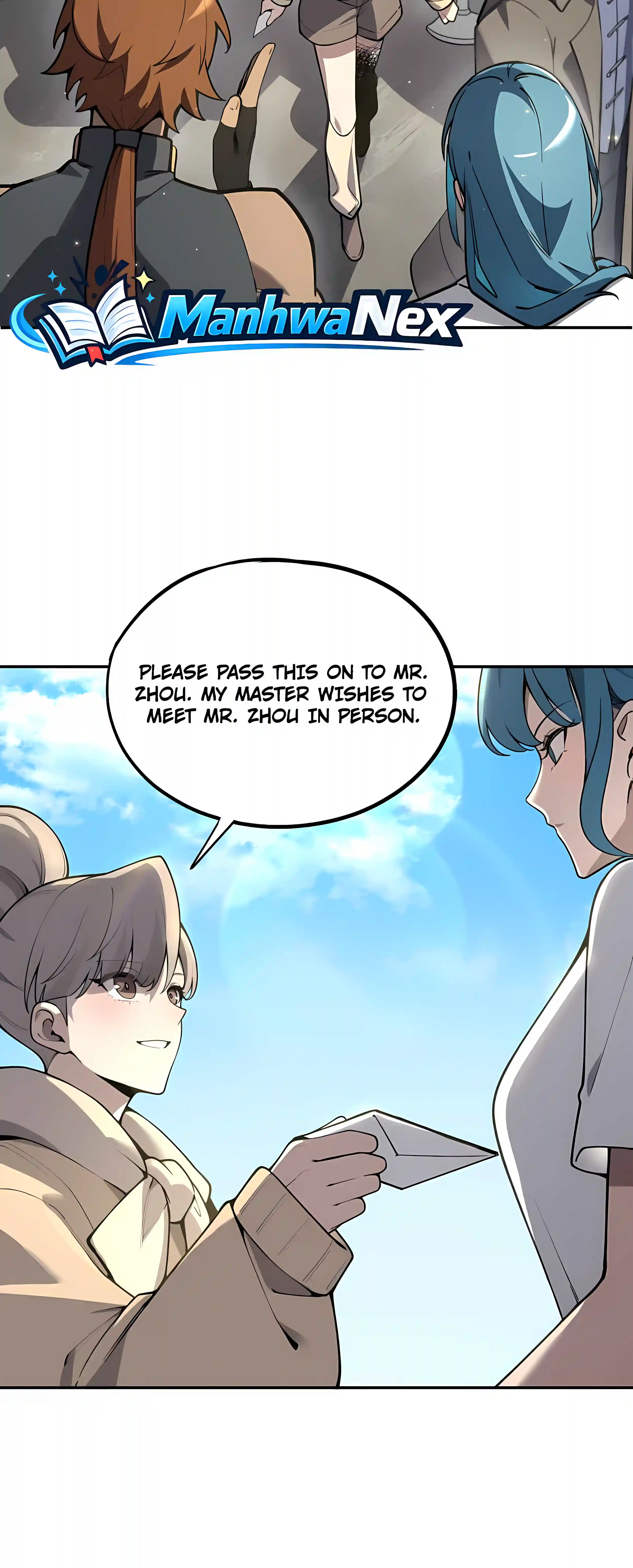 Read SSS Grade Saint Knight chapter 201 image 25 on Lezhin