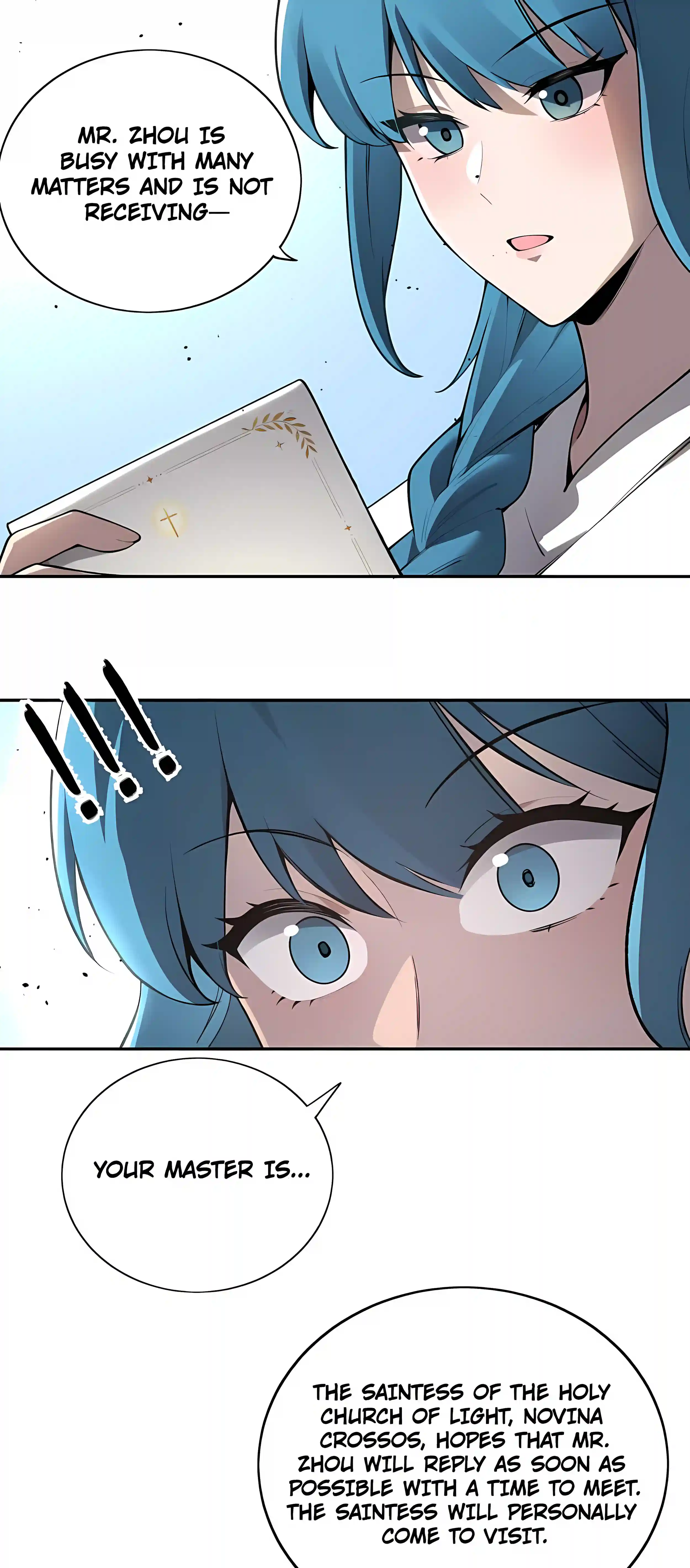 Read SSS Grade Saint Knight chapter 201 image 27 on Lezhin