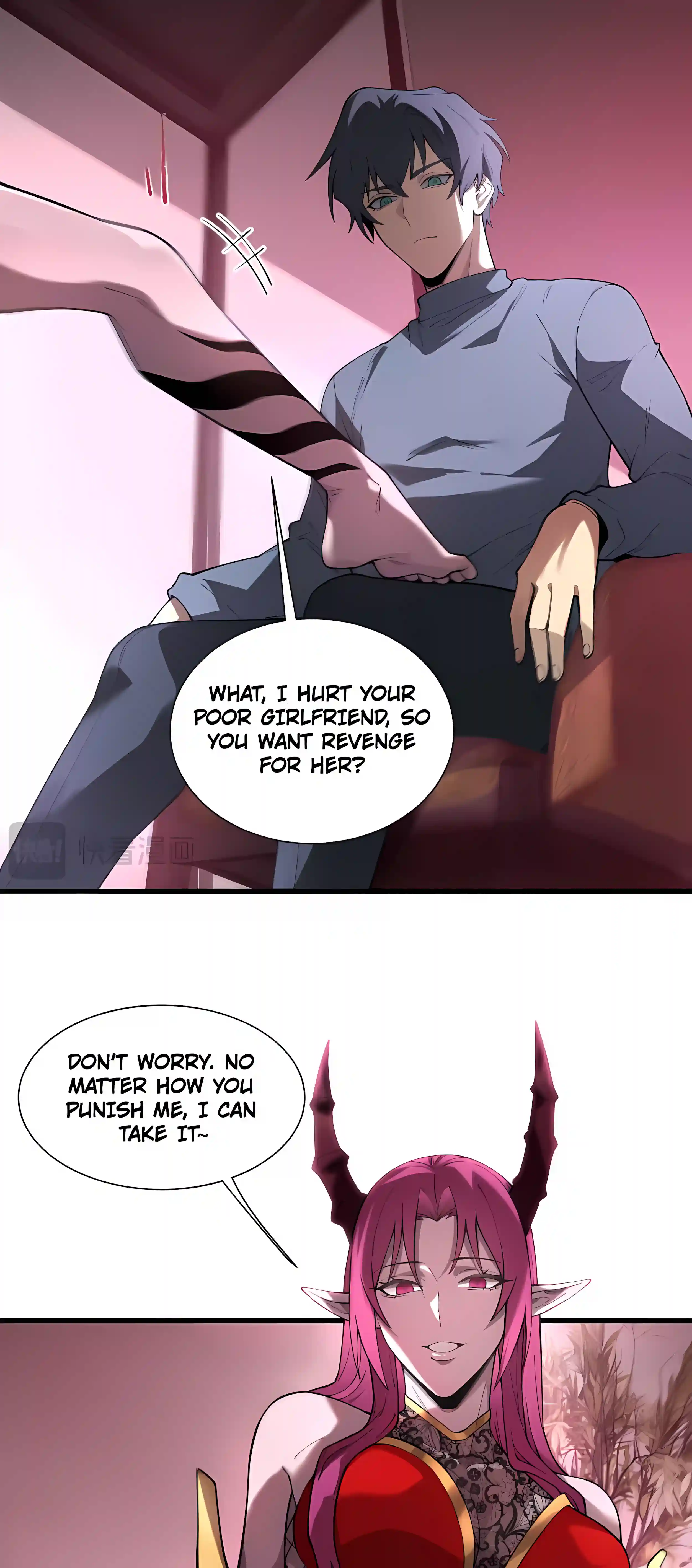 Read SSS Grade Saint Knight chapter 201 image 37 on Lezhin