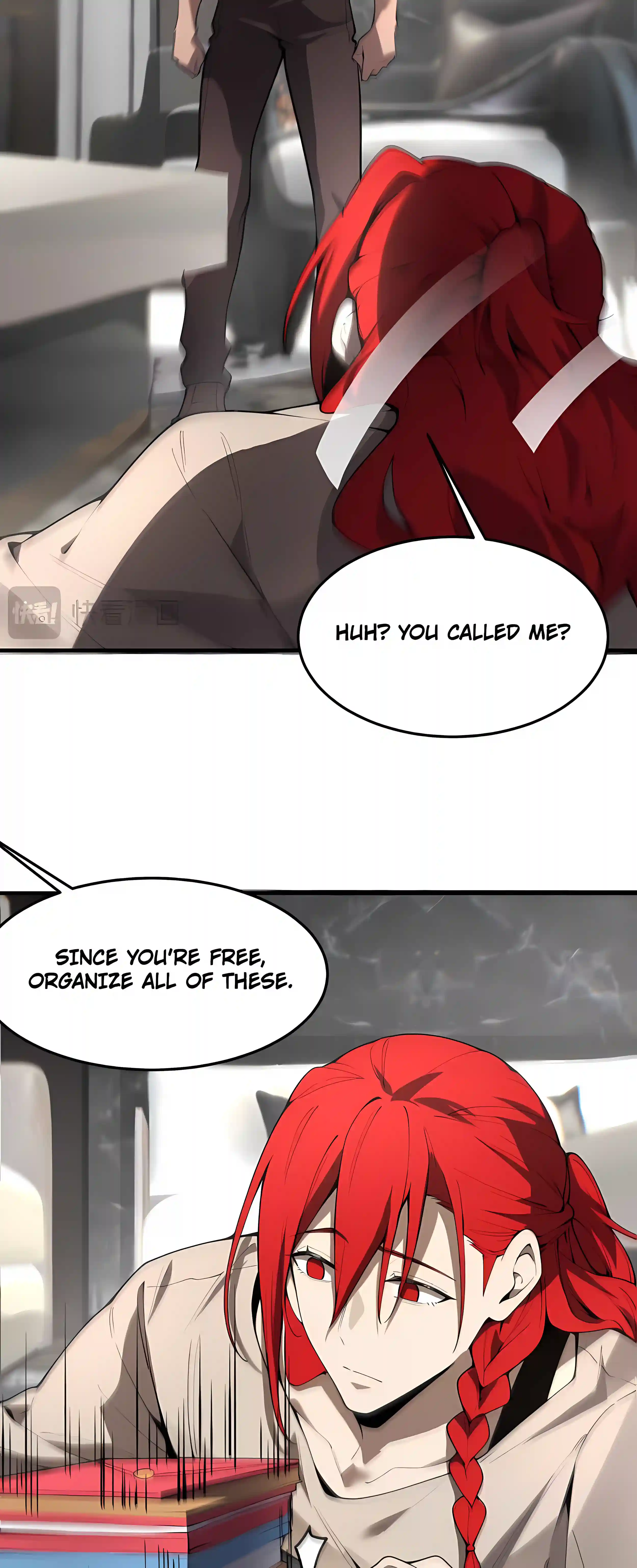 Read SSS Grade Saint Knight chapter 201 image 5 on Lezhin