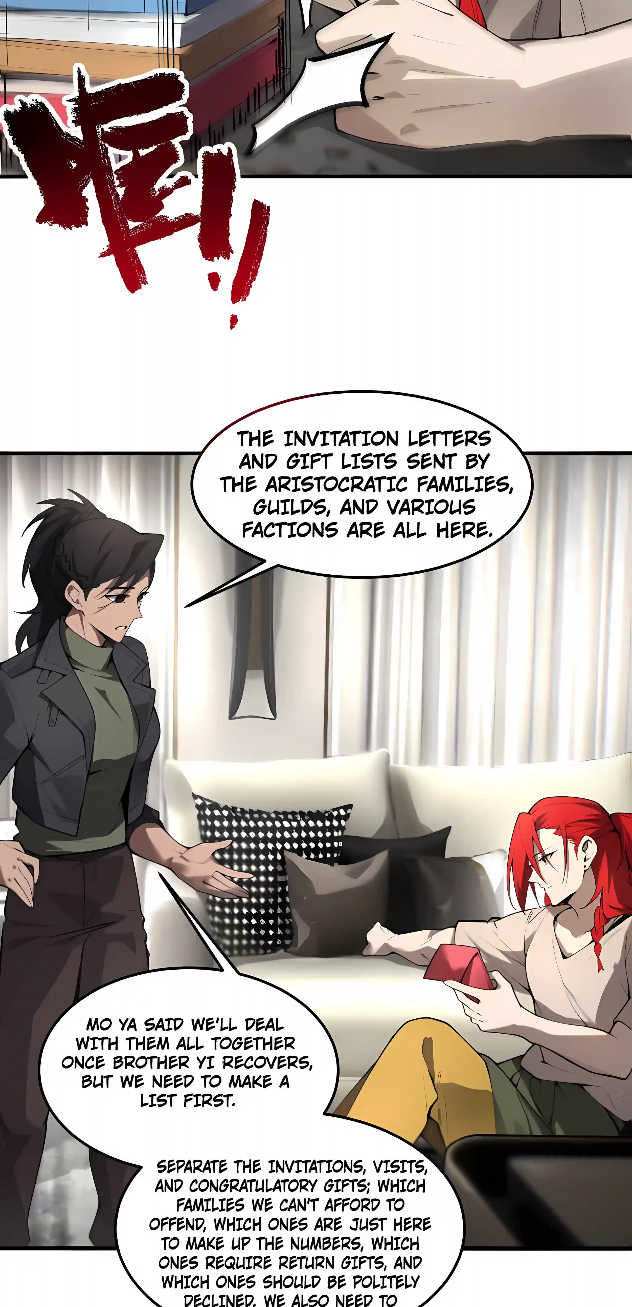 Read SSS Grade Saint Knight chapter 201 image 6 on Lezhin