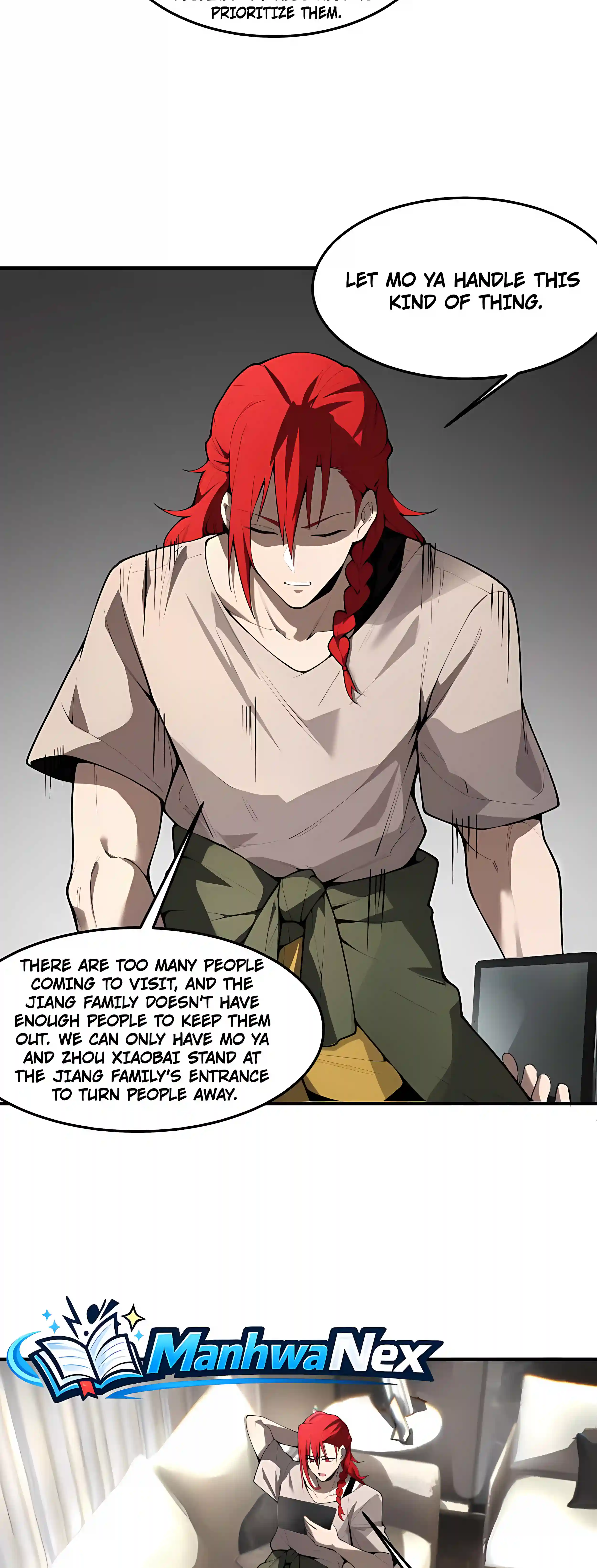 Read SSS Grade Saint Knight chapter 201 image 7 on Lezhin