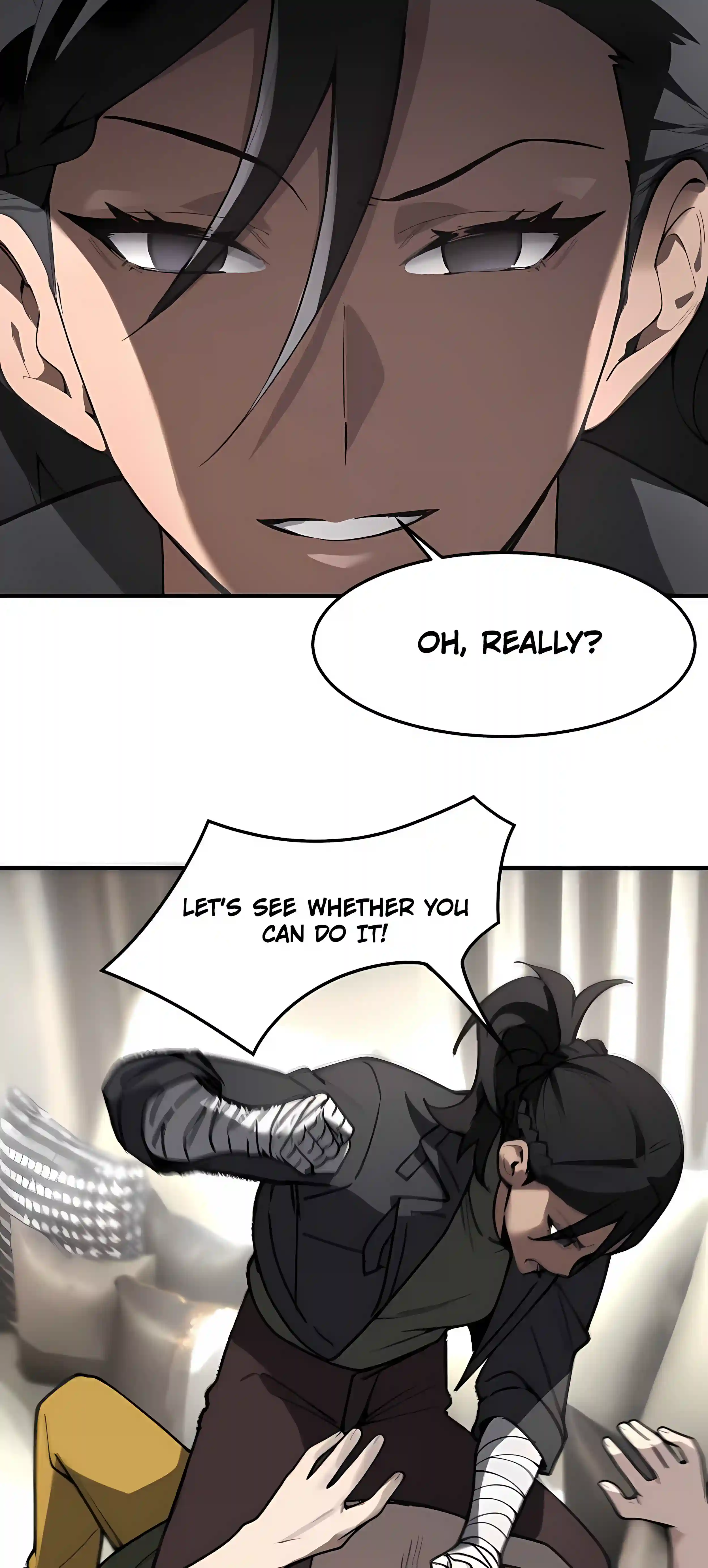 Read SSS Grade Saint Knight chapter 201 image 9 on Lezhin