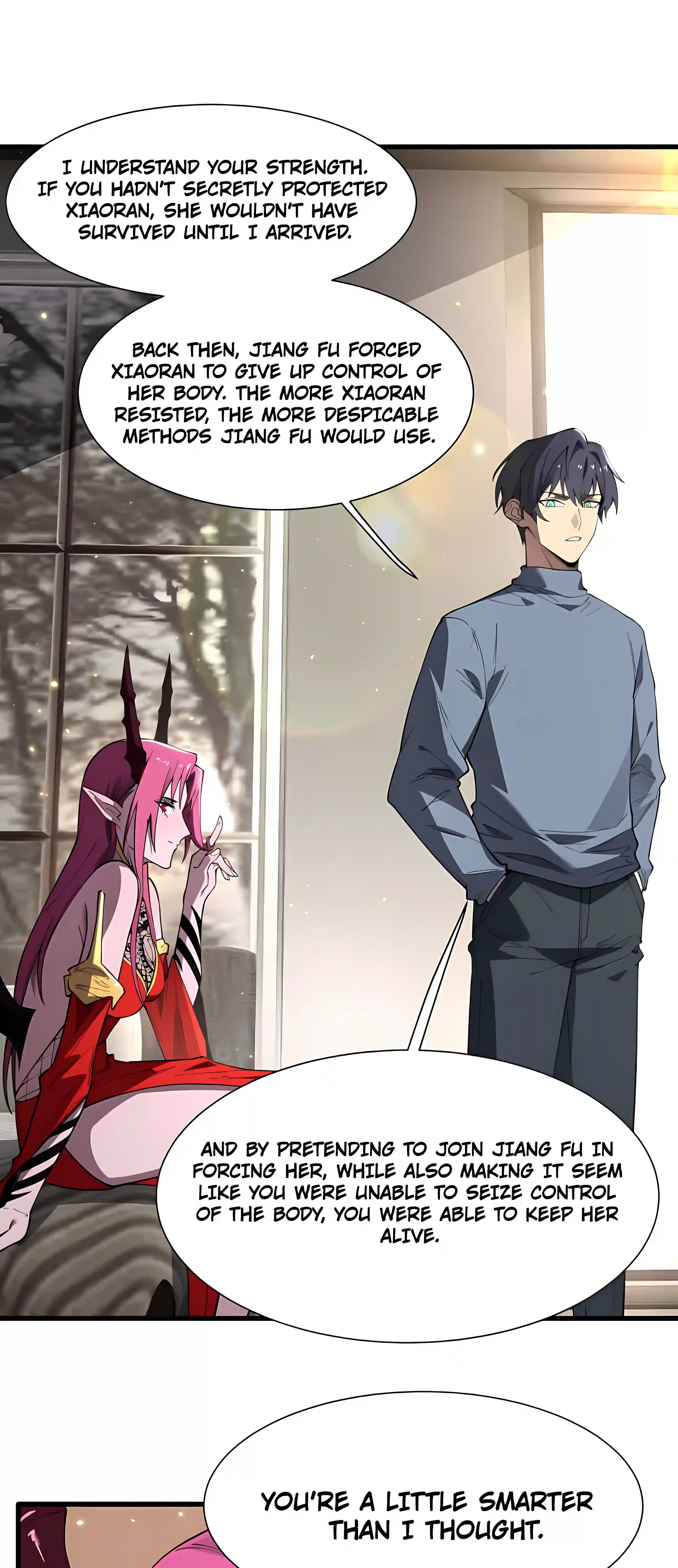 Read SSS Grade Saint Knight chapter 202 image 1 on Lezhin