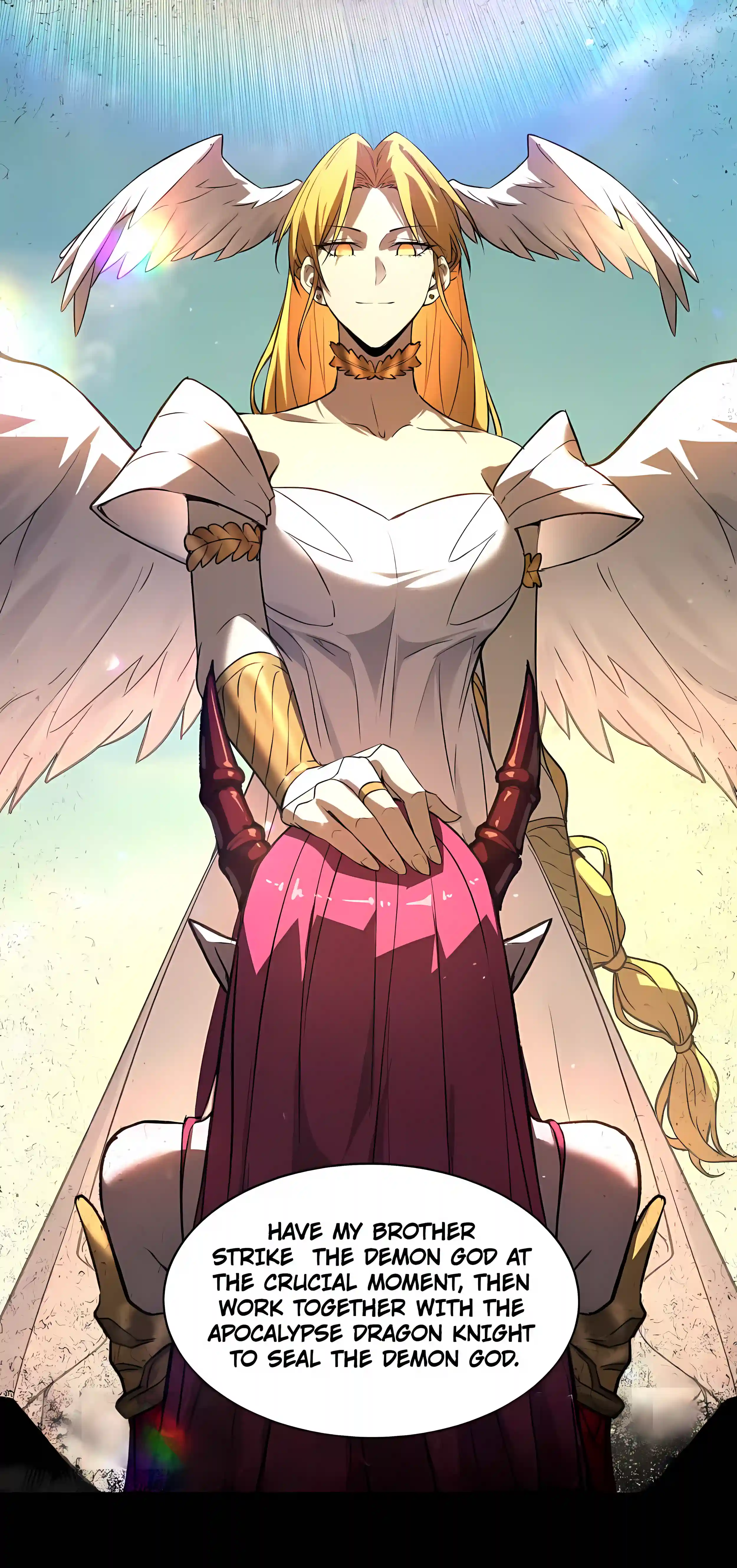 Read SSS Grade Saint Knight chapter 202 image 15 on Lezhin