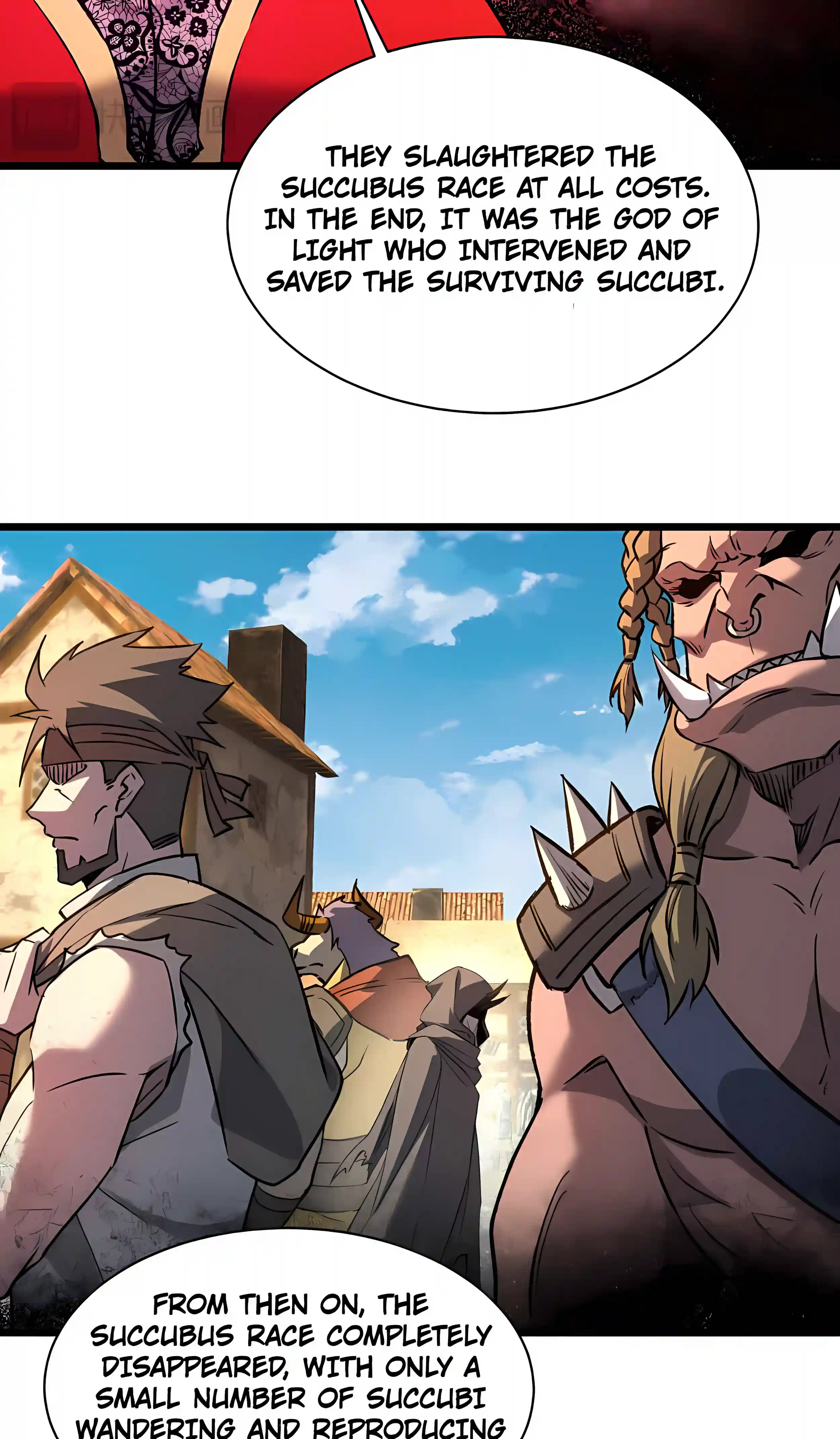 Read SSS Grade Saint Knight chapter 202 image 18 on Lezhin