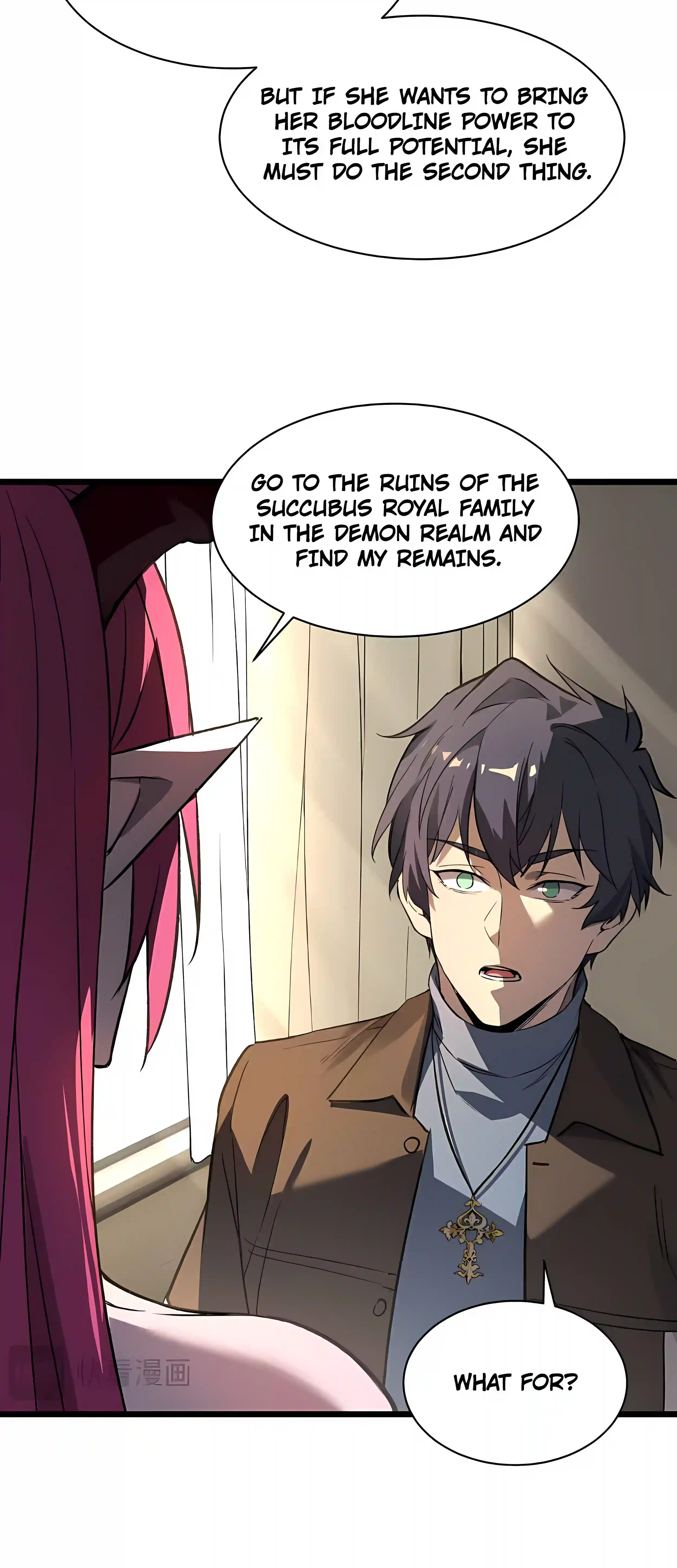 Read SSS Grade Saint Knight chapter 202 image 24 on Lezhin