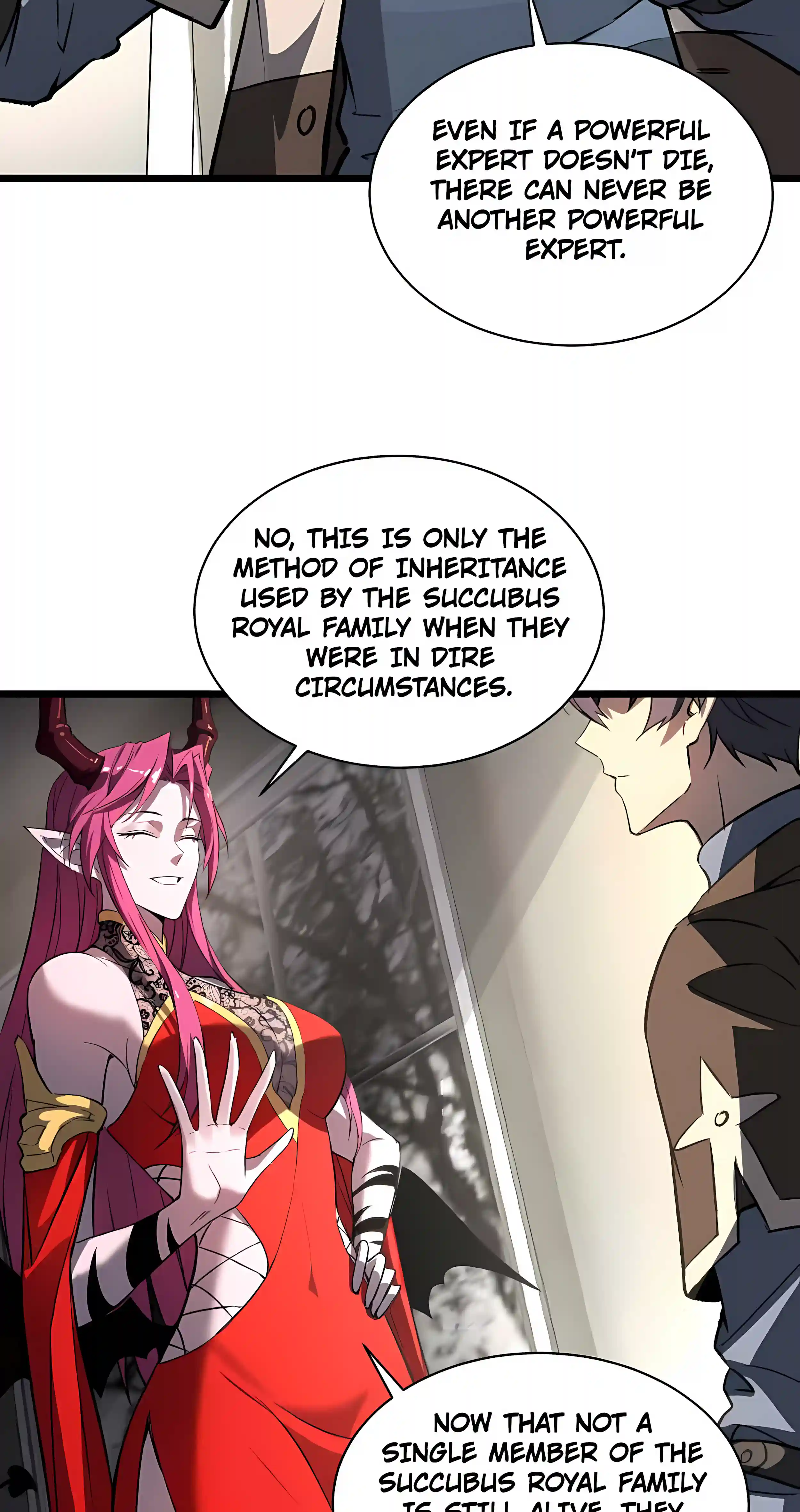 Read SSS Grade Saint Knight chapter 202 image 29 on Lezhin