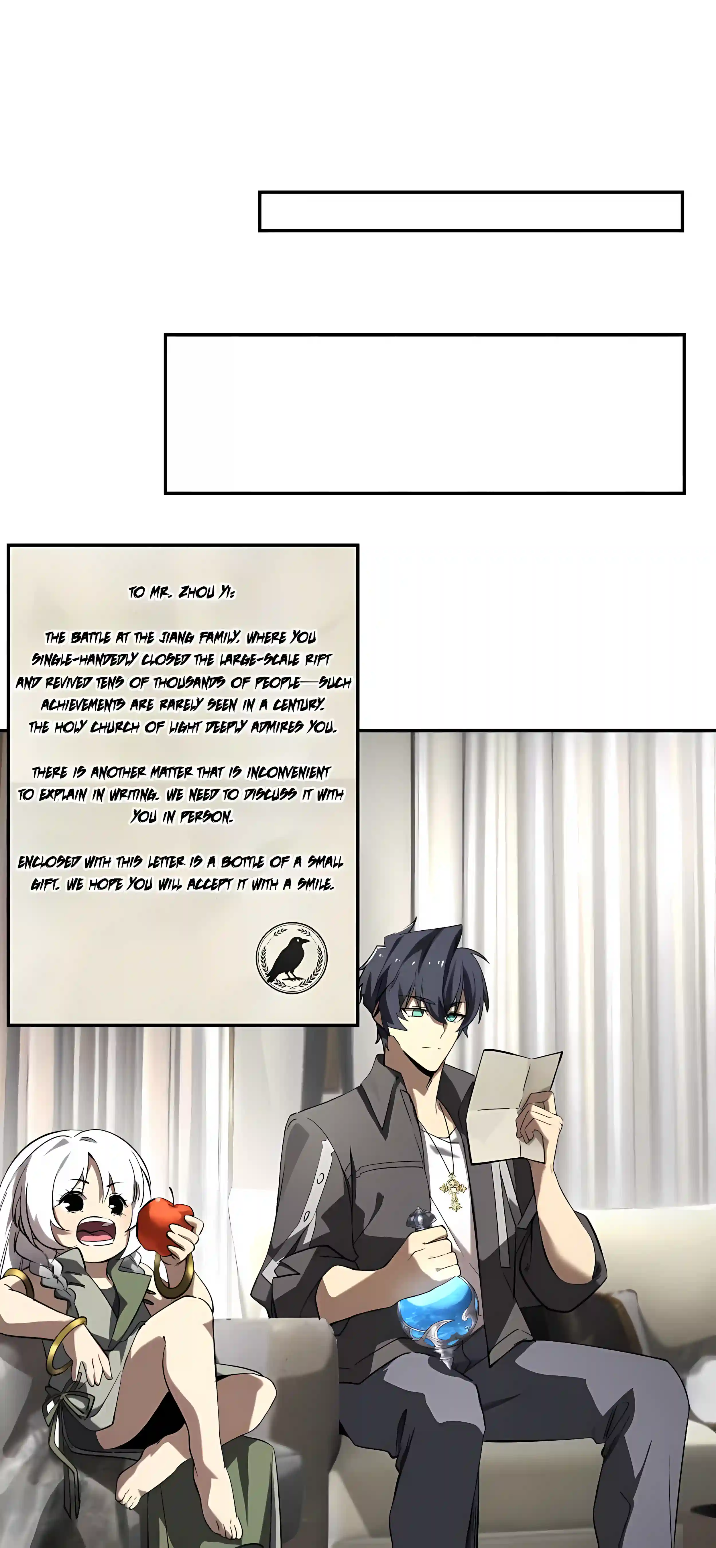 Read SSS Grade Saint Knight chapter 202 image 42 on Lezhin