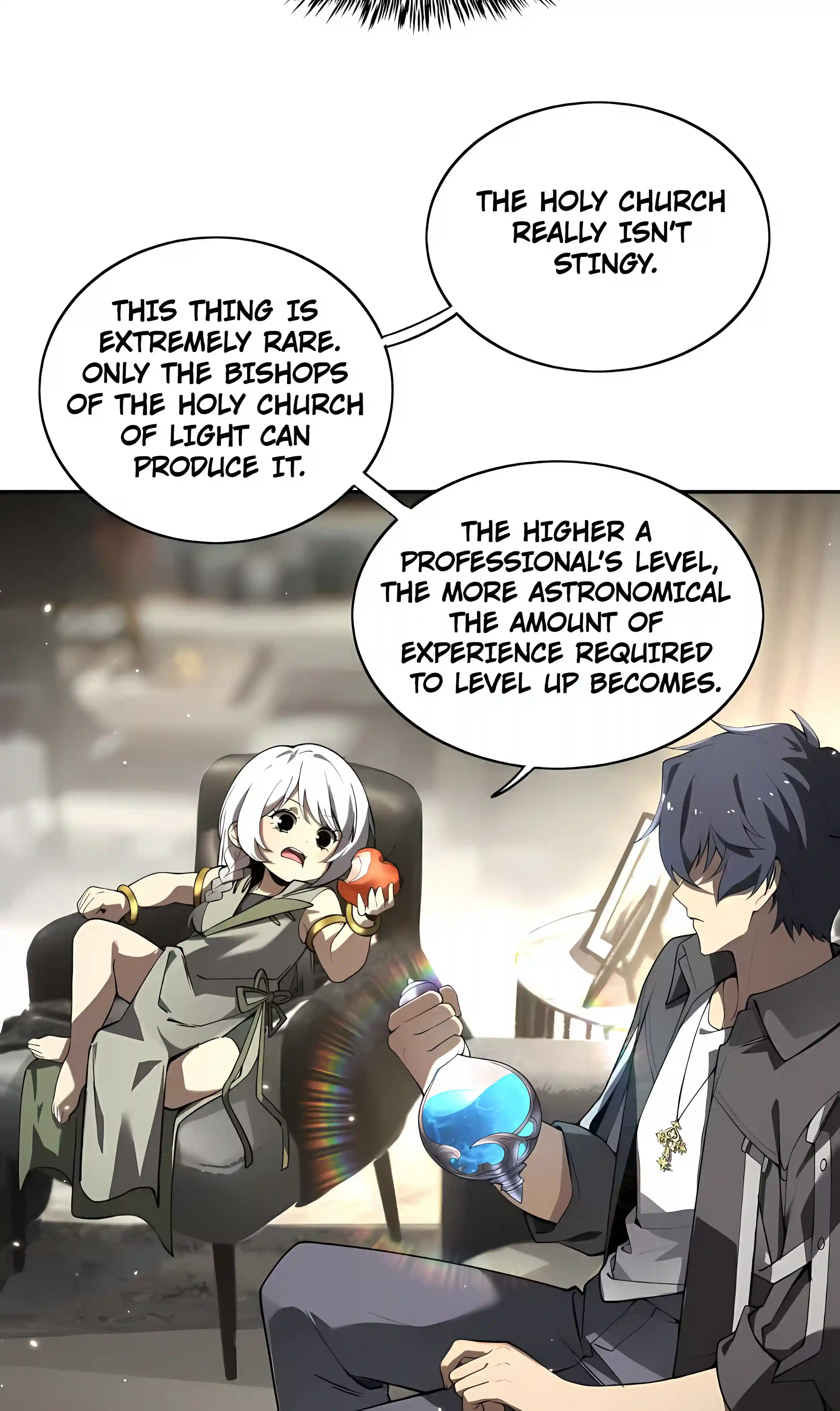 Read SSS Grade Saint Knight chapter 202 image 44 on Lezhin