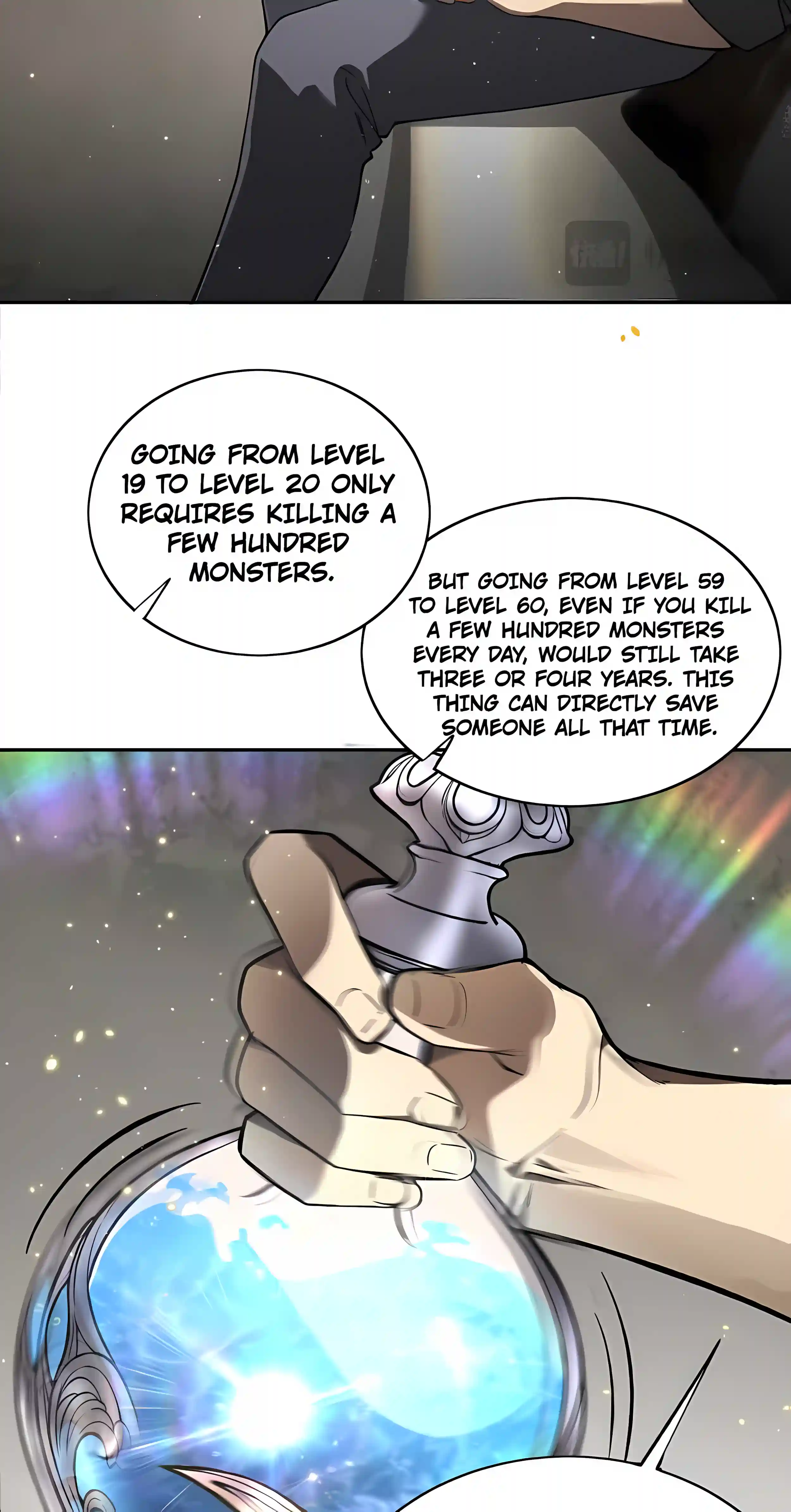 Read SSS Grade Saint Knight chapter 202 image 45 on Lezhin