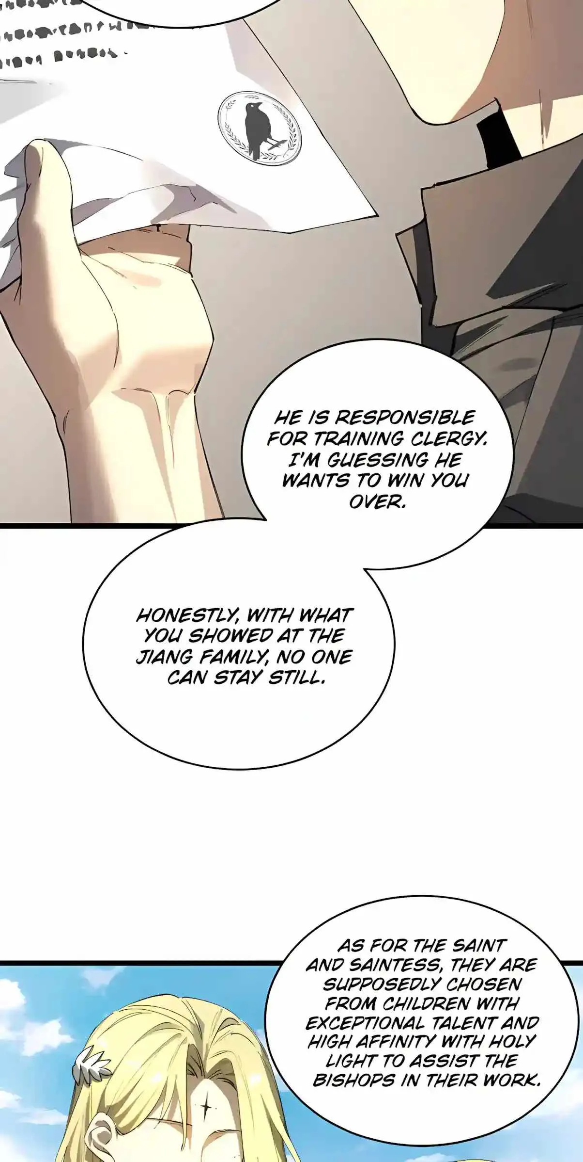 Read SSS Grade Saint Knight chapter 203 image 11 on Lezhin