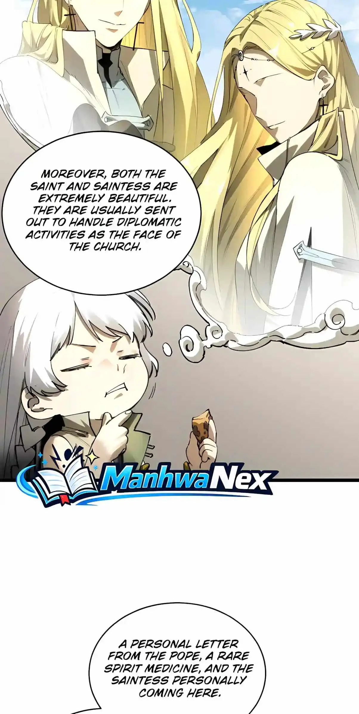 Read SSS Grade Saint Knight chapter 203 image 12 on Lezhin