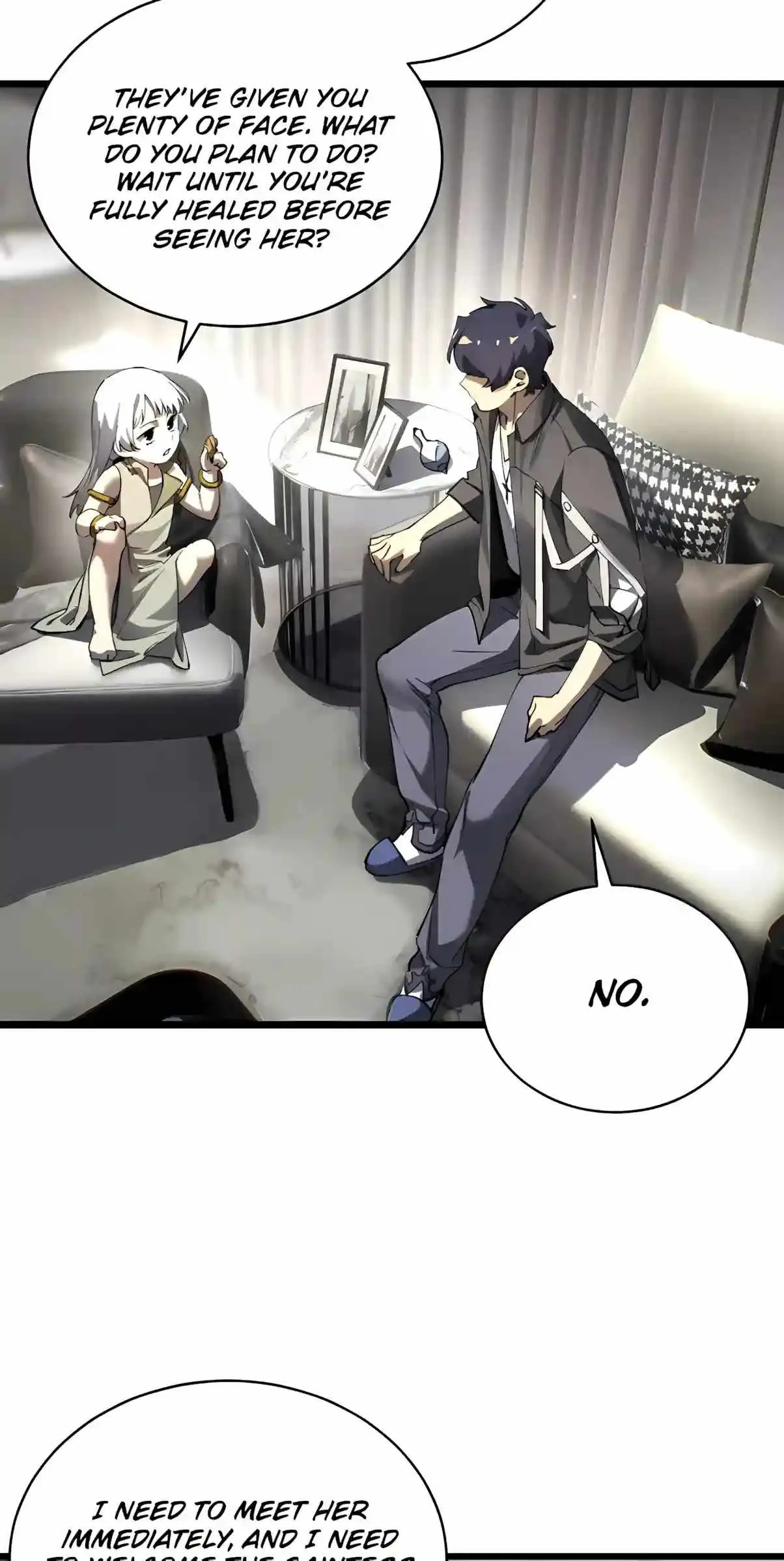 Read SSS Grade Saint Knight chapter 203 image 13 on Lezhin