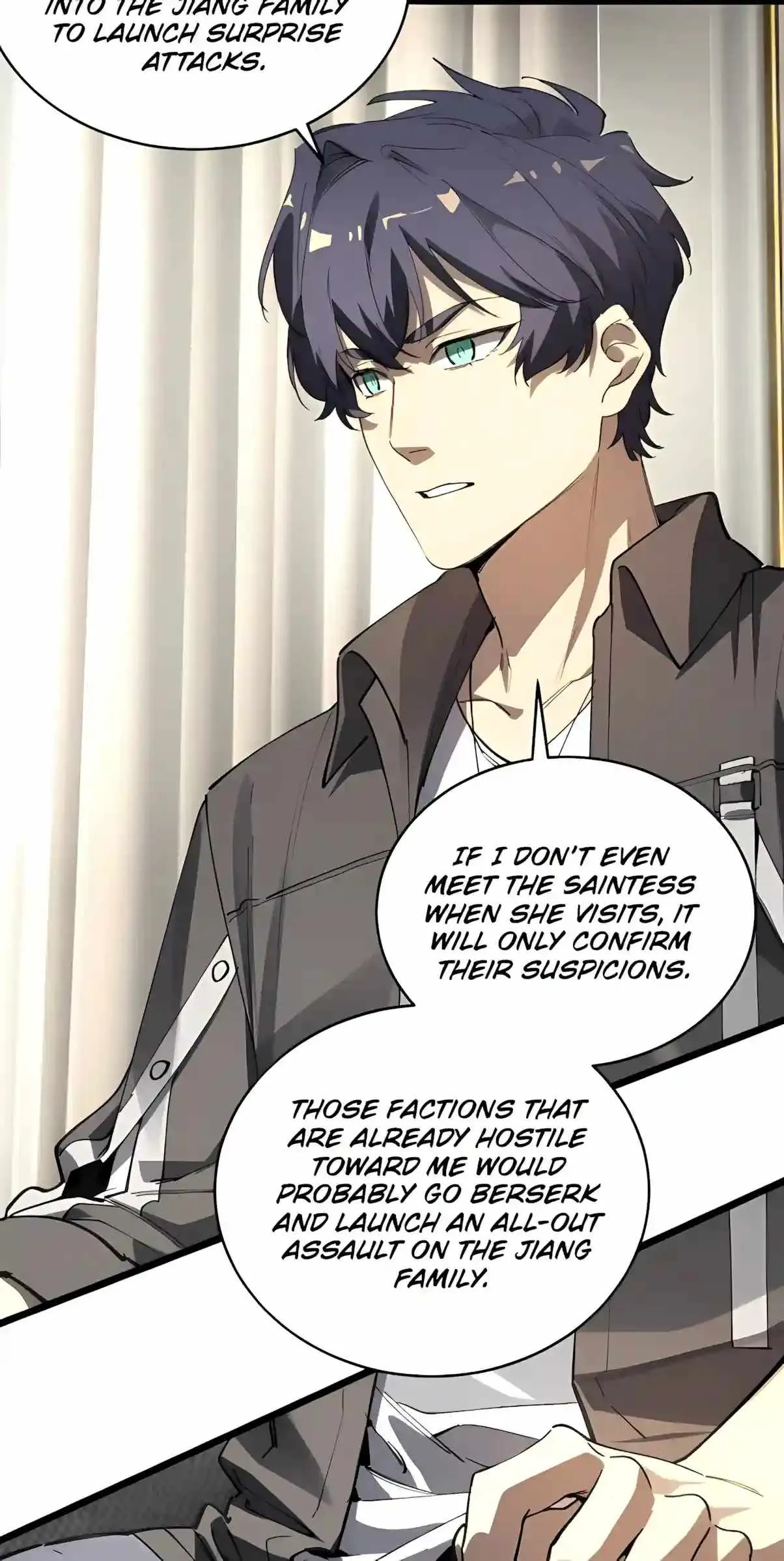 Read SSS Grade Saint Knight chapter 203 image 15 on Lezhin