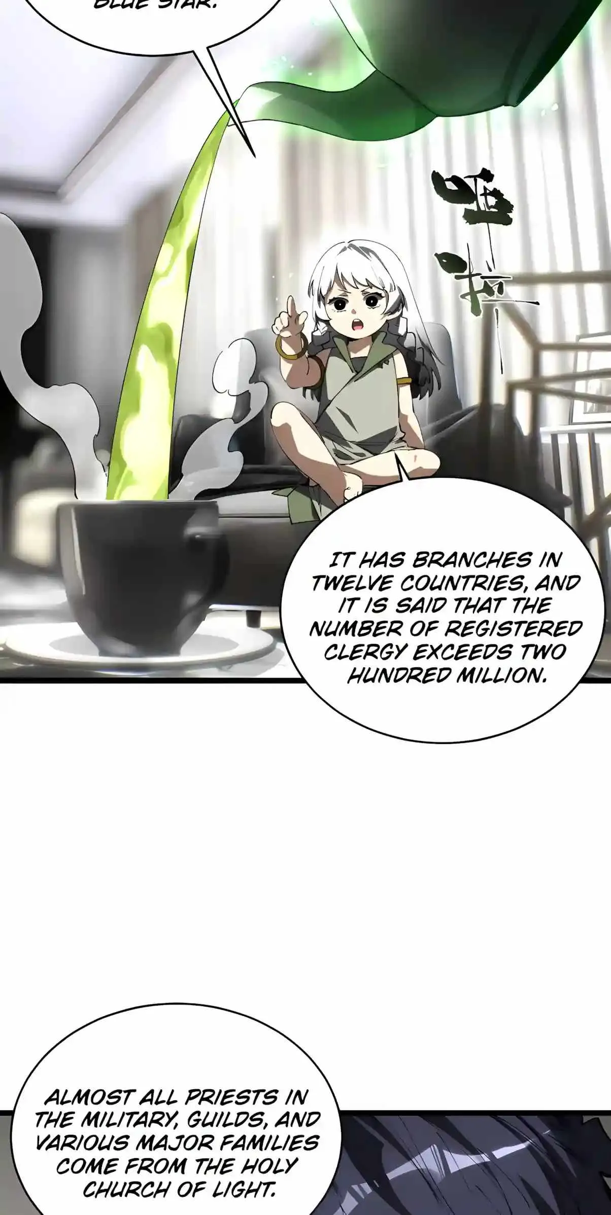 Read SSS Grade Saint Knight chapter 203 image 2 on Lezhin