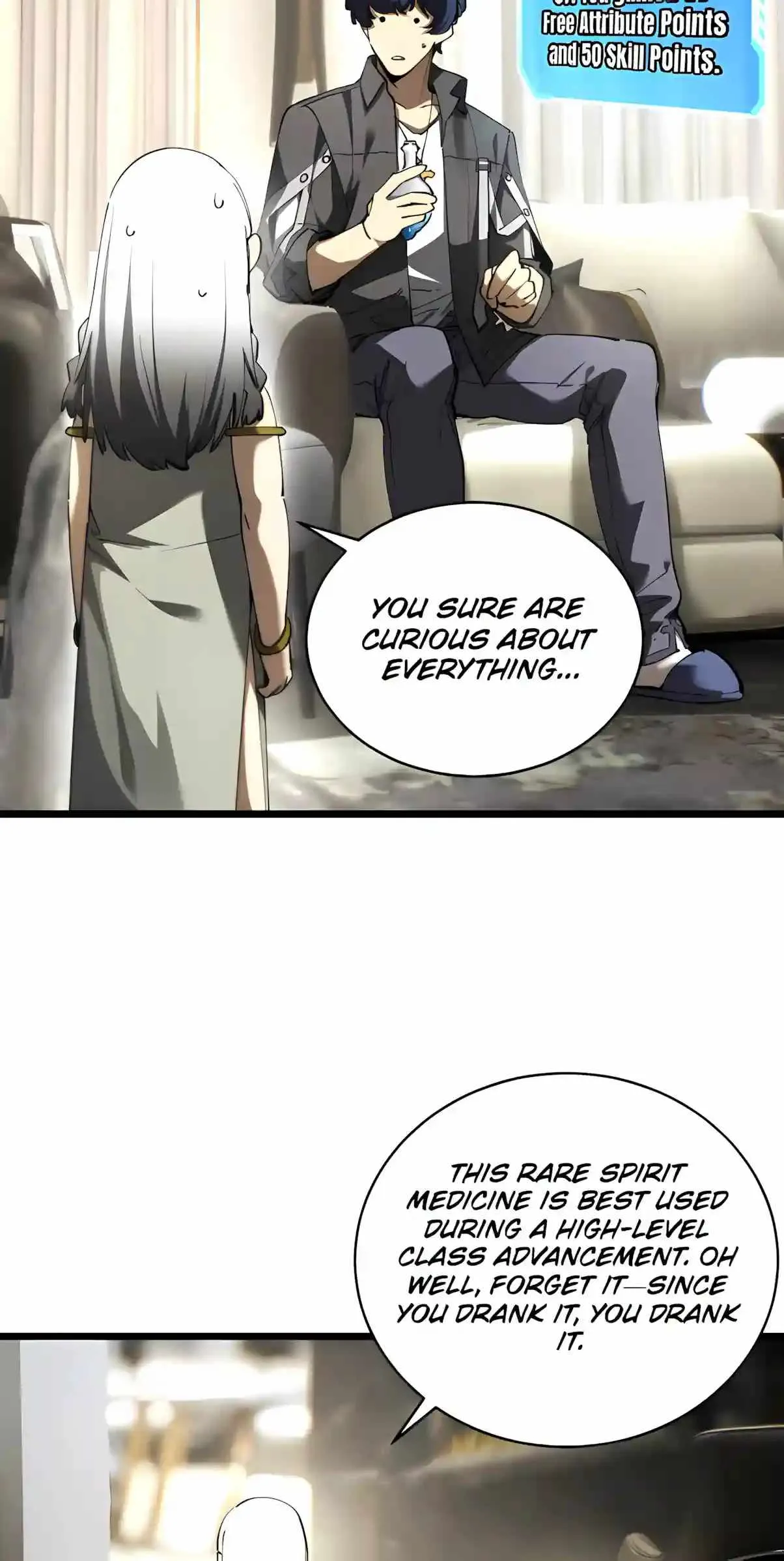 Read SSS Grade Saint Knight chapter 203 image 23 on Lezhin