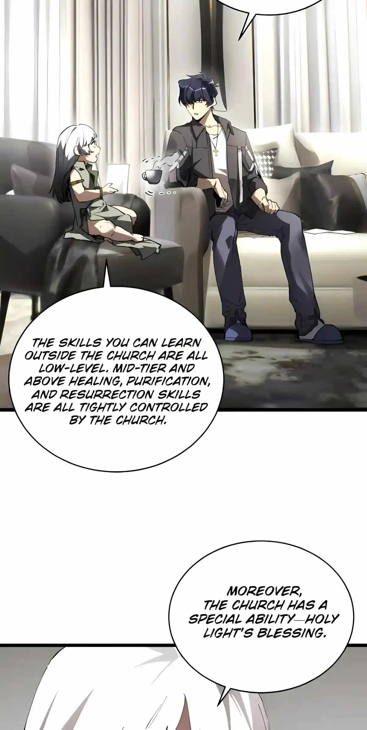Read SSS Grade Saint Knight chapter 203 image 4 on Lezhin