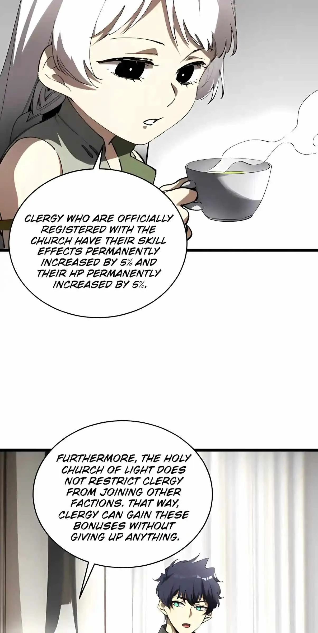 Read SSS Grade Saint Knight chapter 203 image 5 on Lezhin